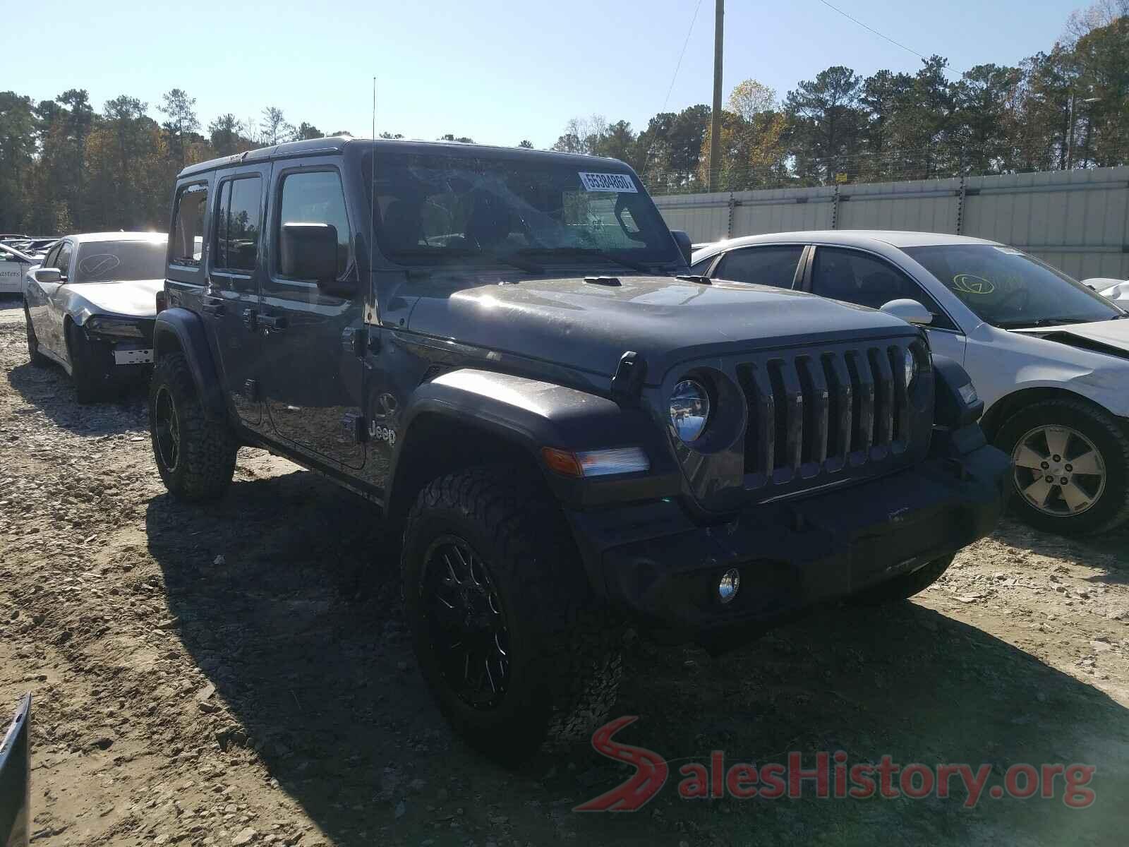 1C4HJXDG8LW104088 2020 JEEP WRANGLER