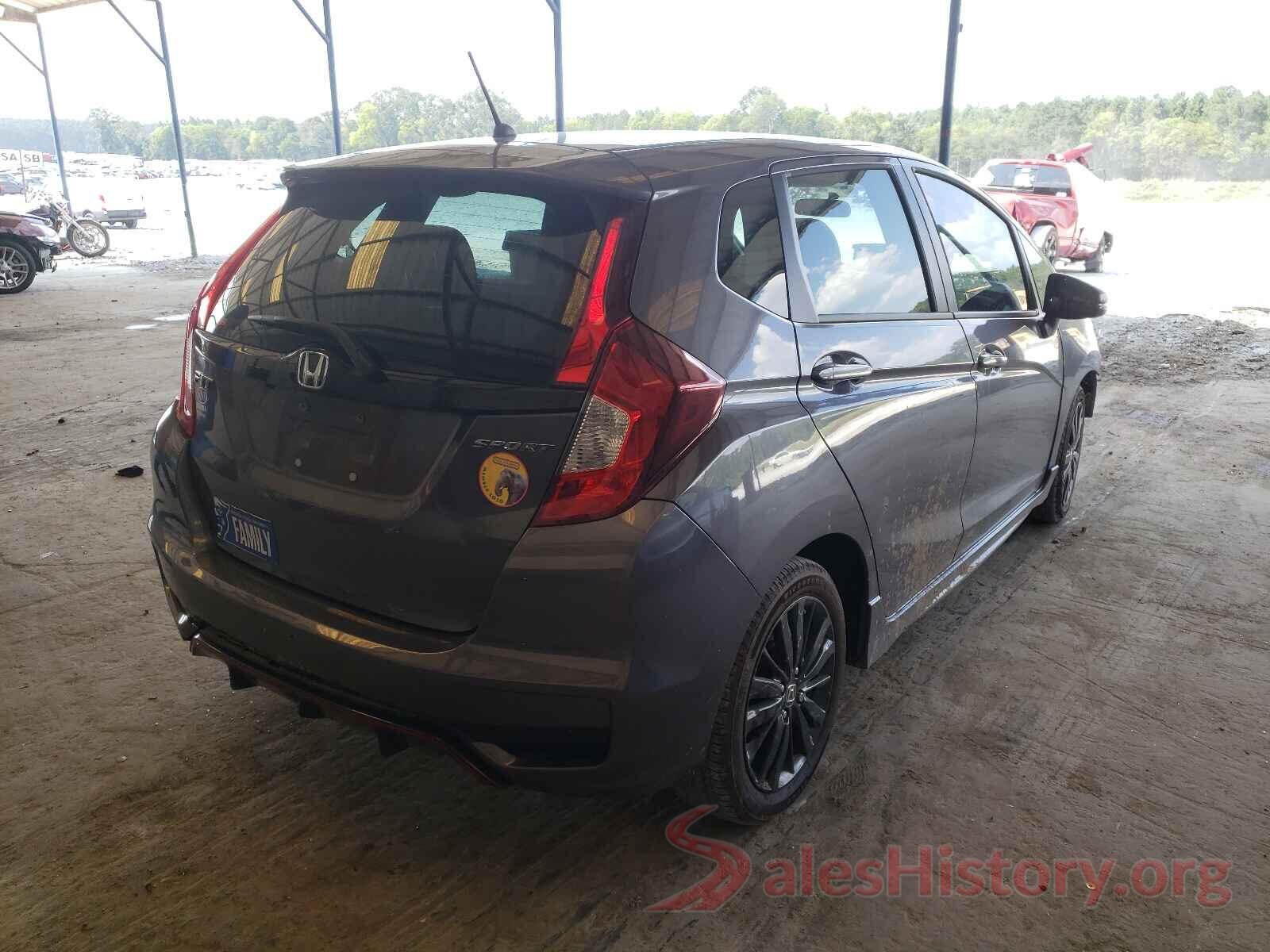 3HGGK5H65LM726650 2020 HONDA FIT