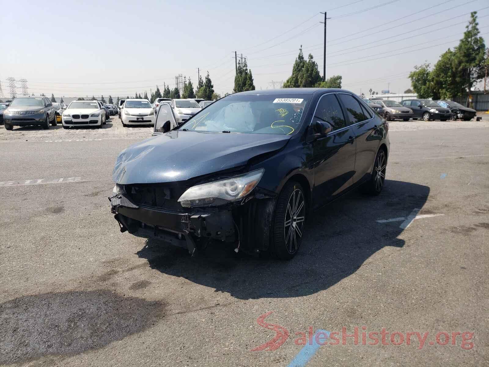 4T1BF1FK5GU232243 2016 TOYOTA CAMRY