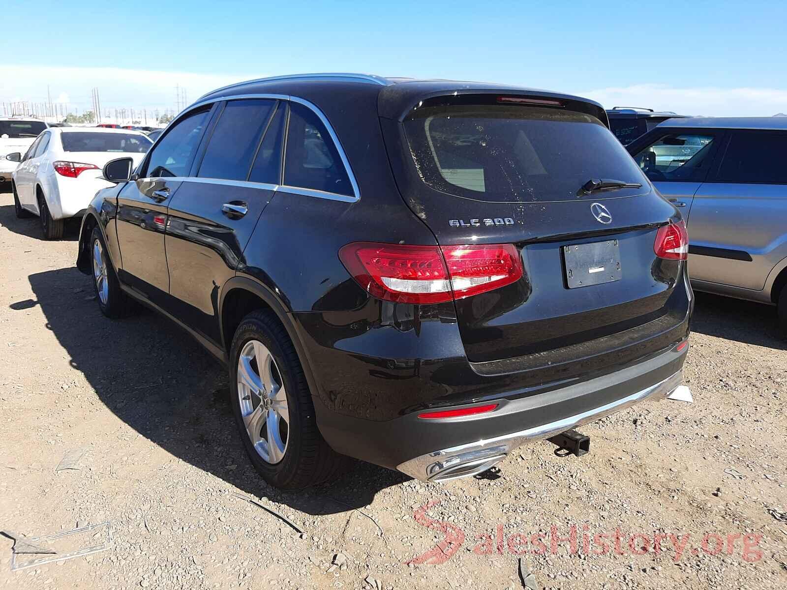 WDC0G4JB8HV008973 2017 MERCEDES-BENZ GLC-CLASS