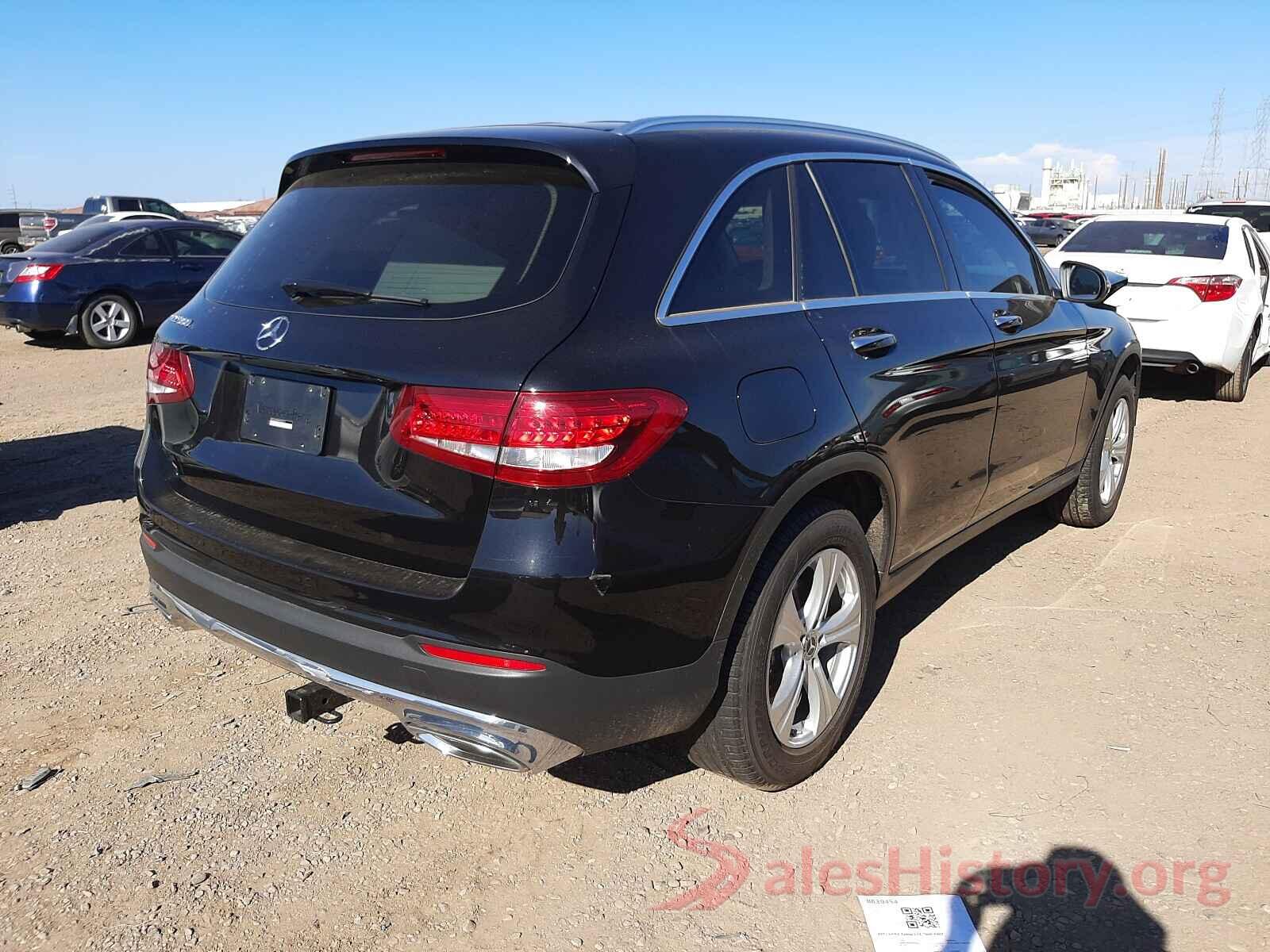 WDC0G4JB8HV008973 2017 MERCEDES-BENZ GLC-CLASS