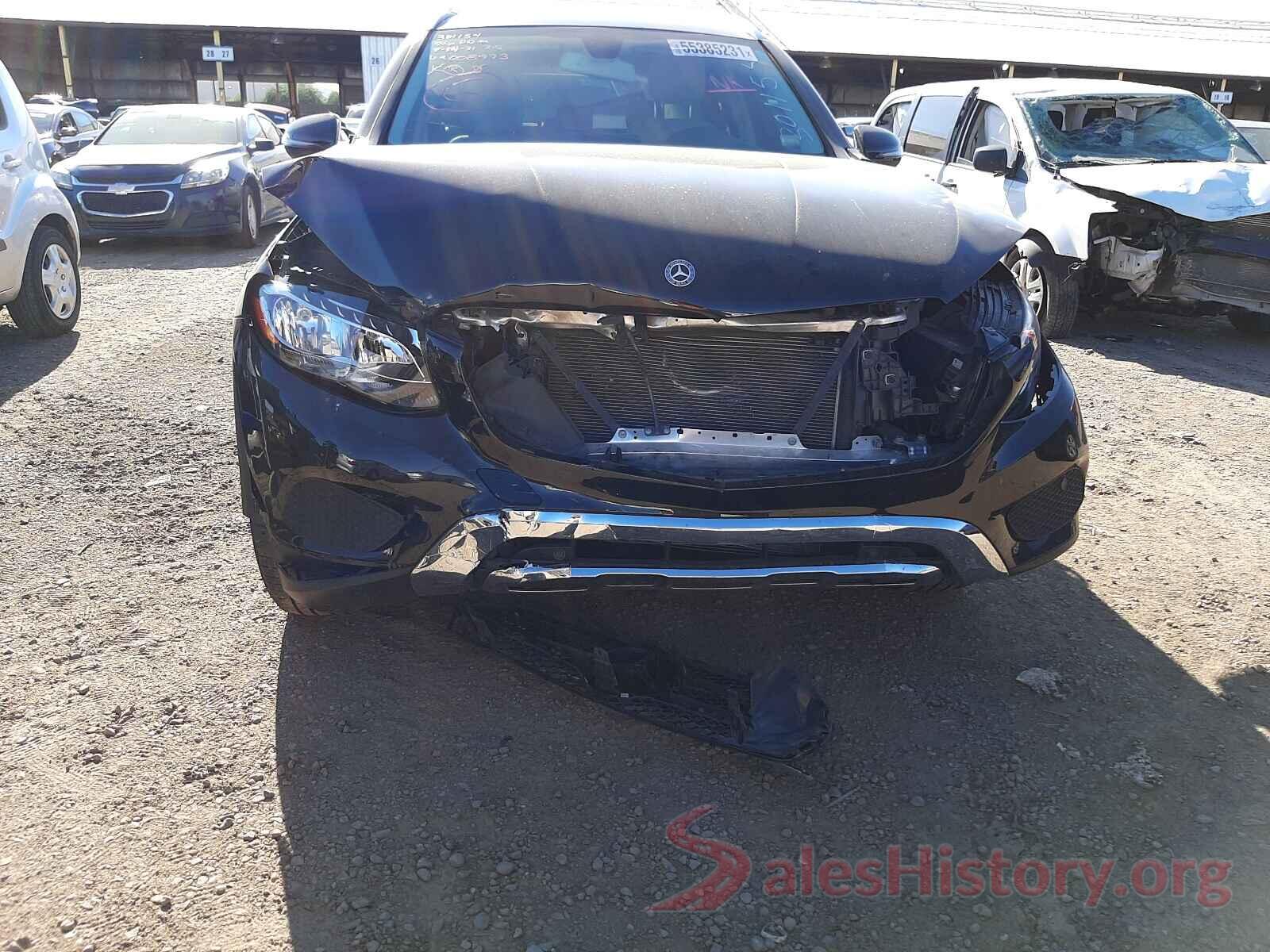 WDC0G4JB8HV008973 2017 MERCEDES-BENZ GLC-CLASS