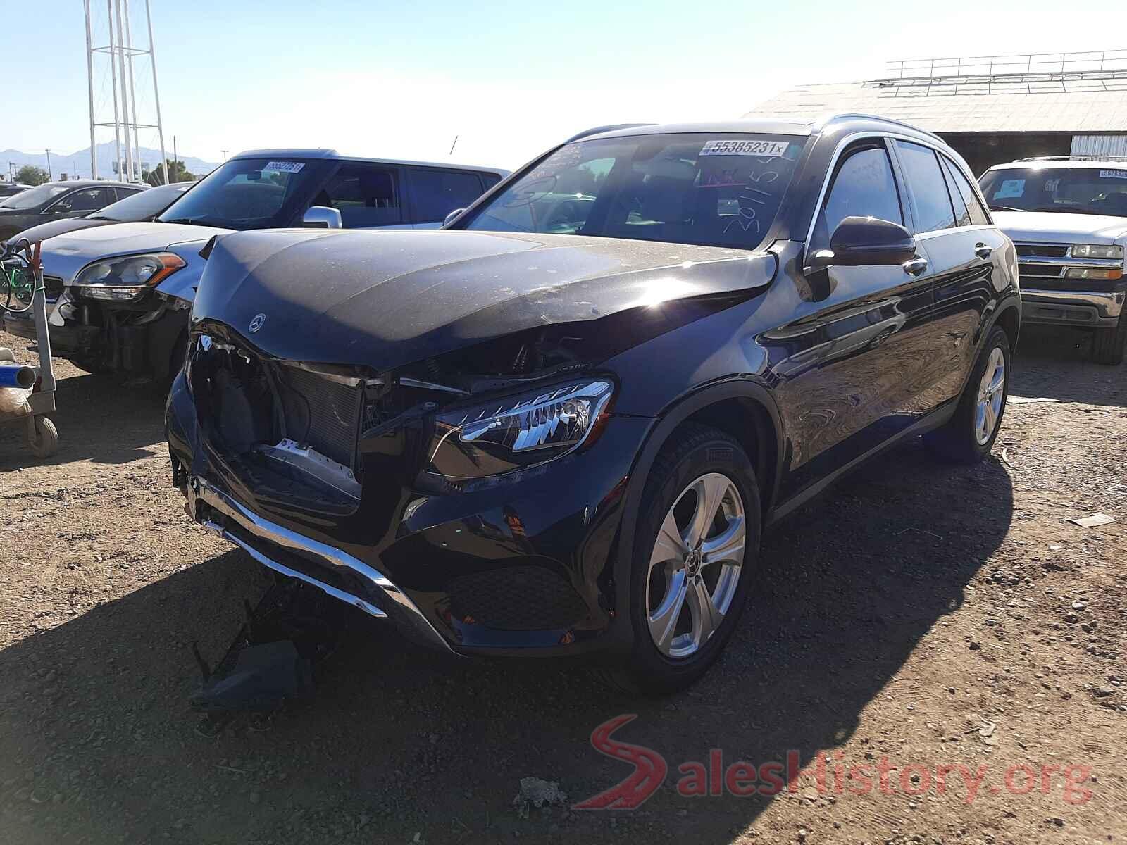 WDC0G4JB8HV008973 2017 MERCEDES-BENZ GLC-CLASS