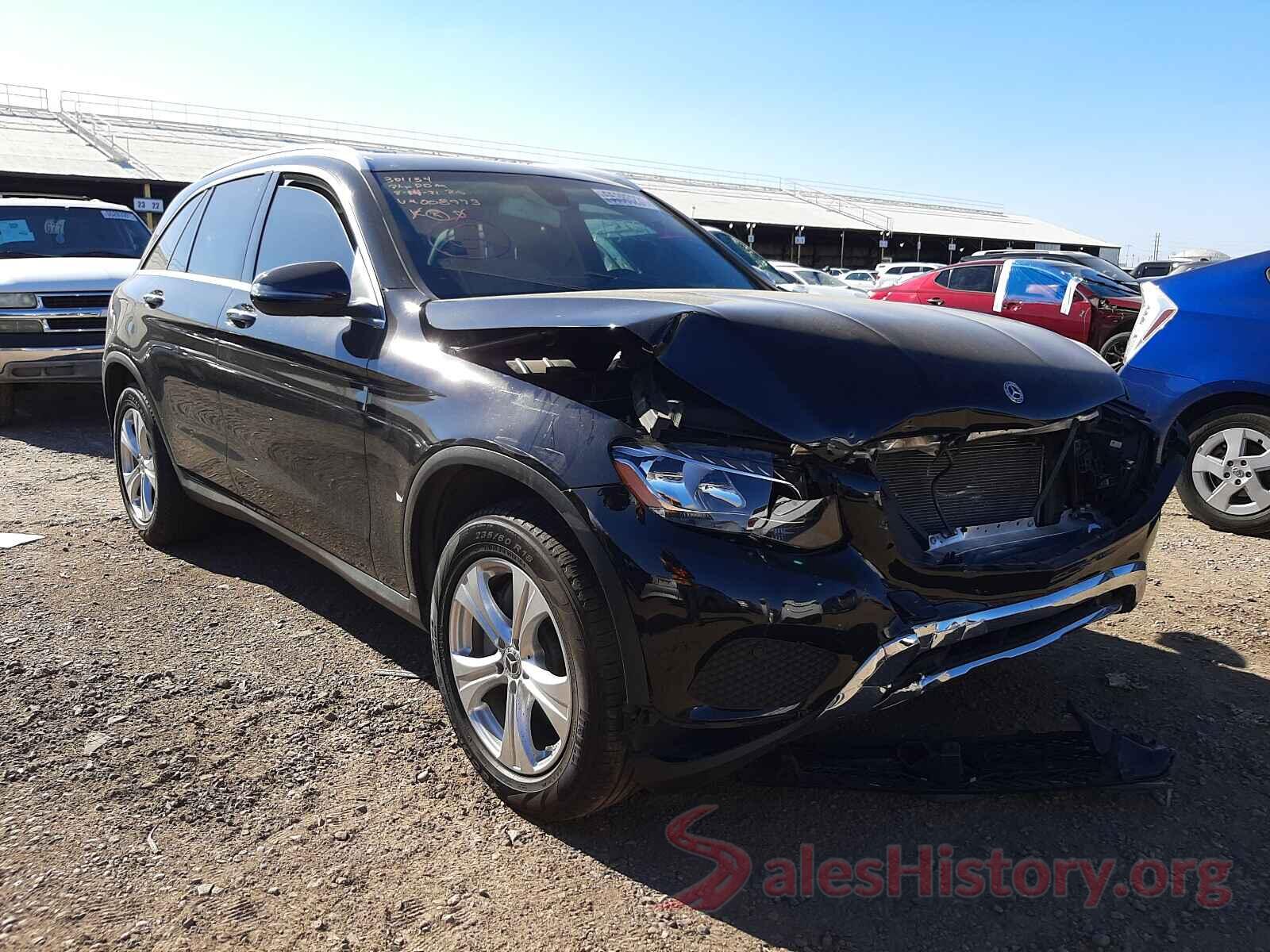 WDC0G4JB8HV008973 2017 MERCEDES-BENZ GLC-CLASS