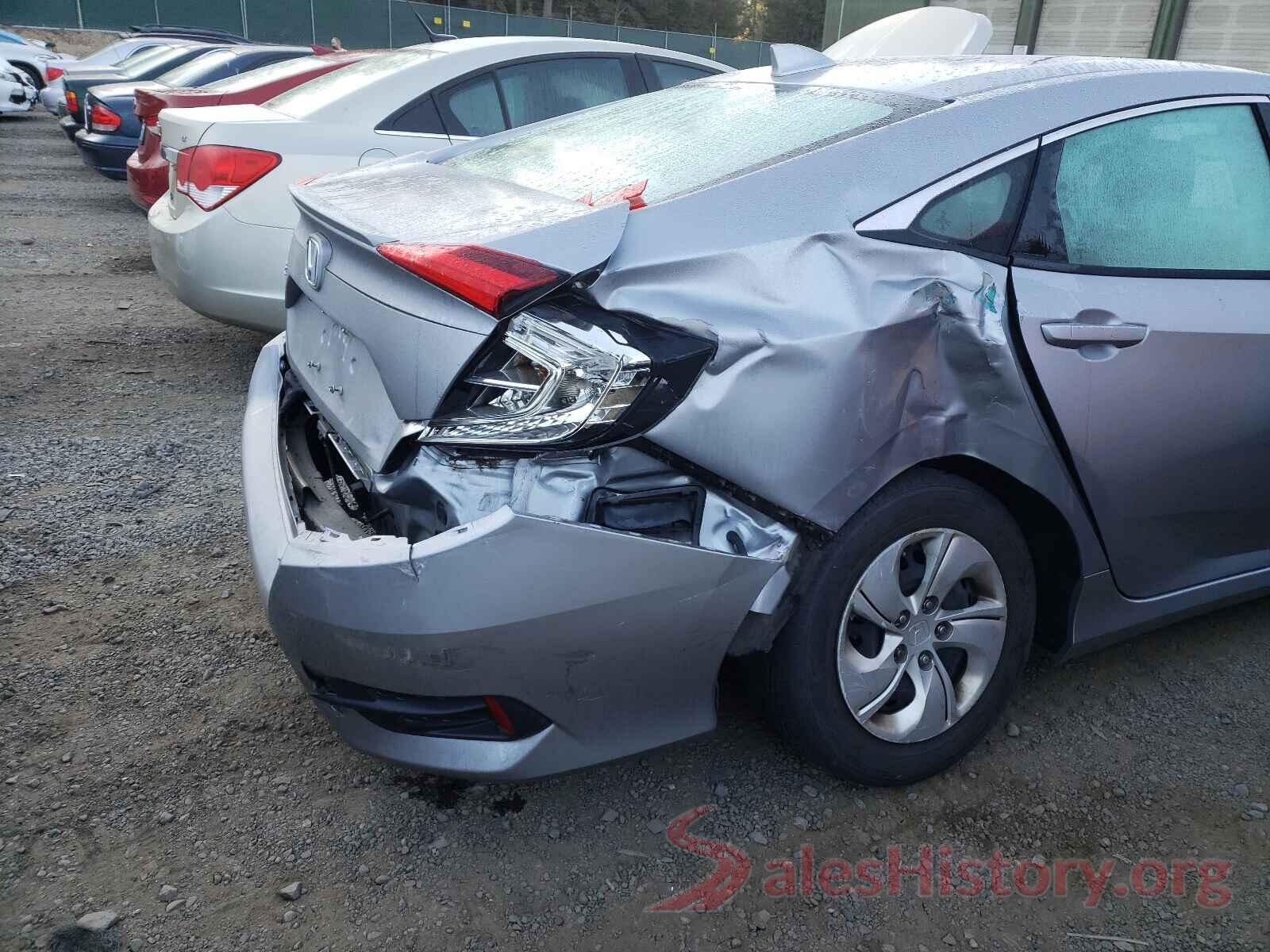 2HGFC1F77GH645926 2016 HONDA CIVIC