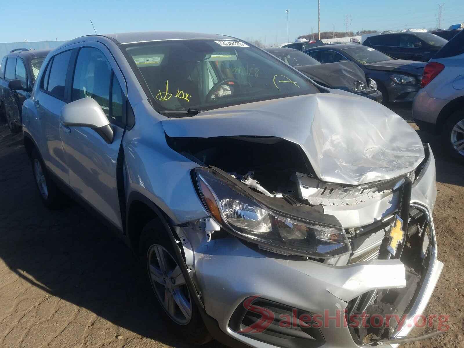 KL7CJNSB5LB032860 2020 CHEVROLET TRAX