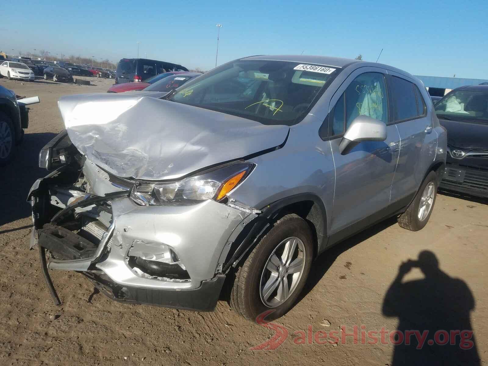 KL7CJNSB5LB032860 2020 CHEVROLET TRAX