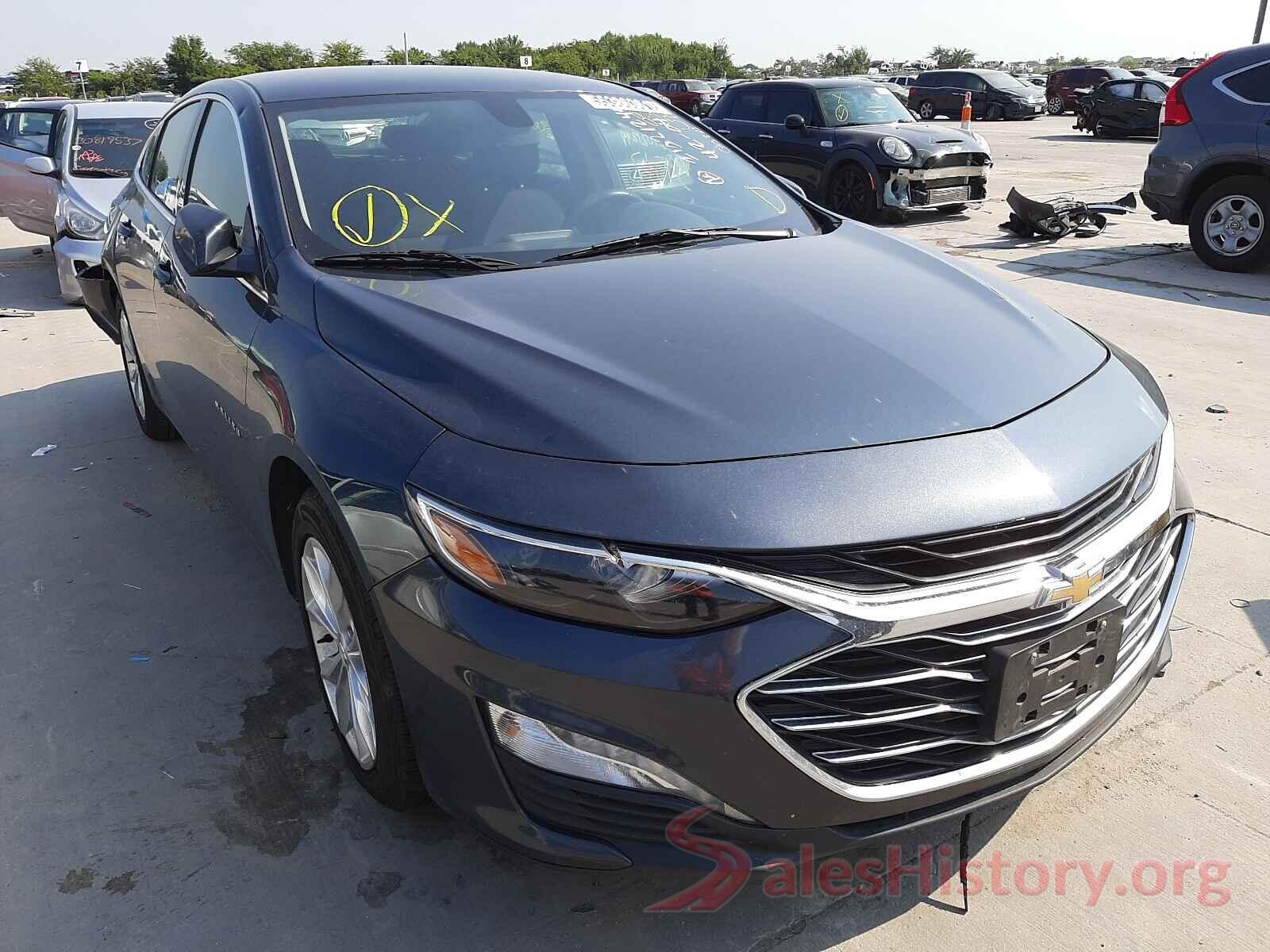 1G1ZD5ST7KF158229 2019 CHEVROLET MALIBU