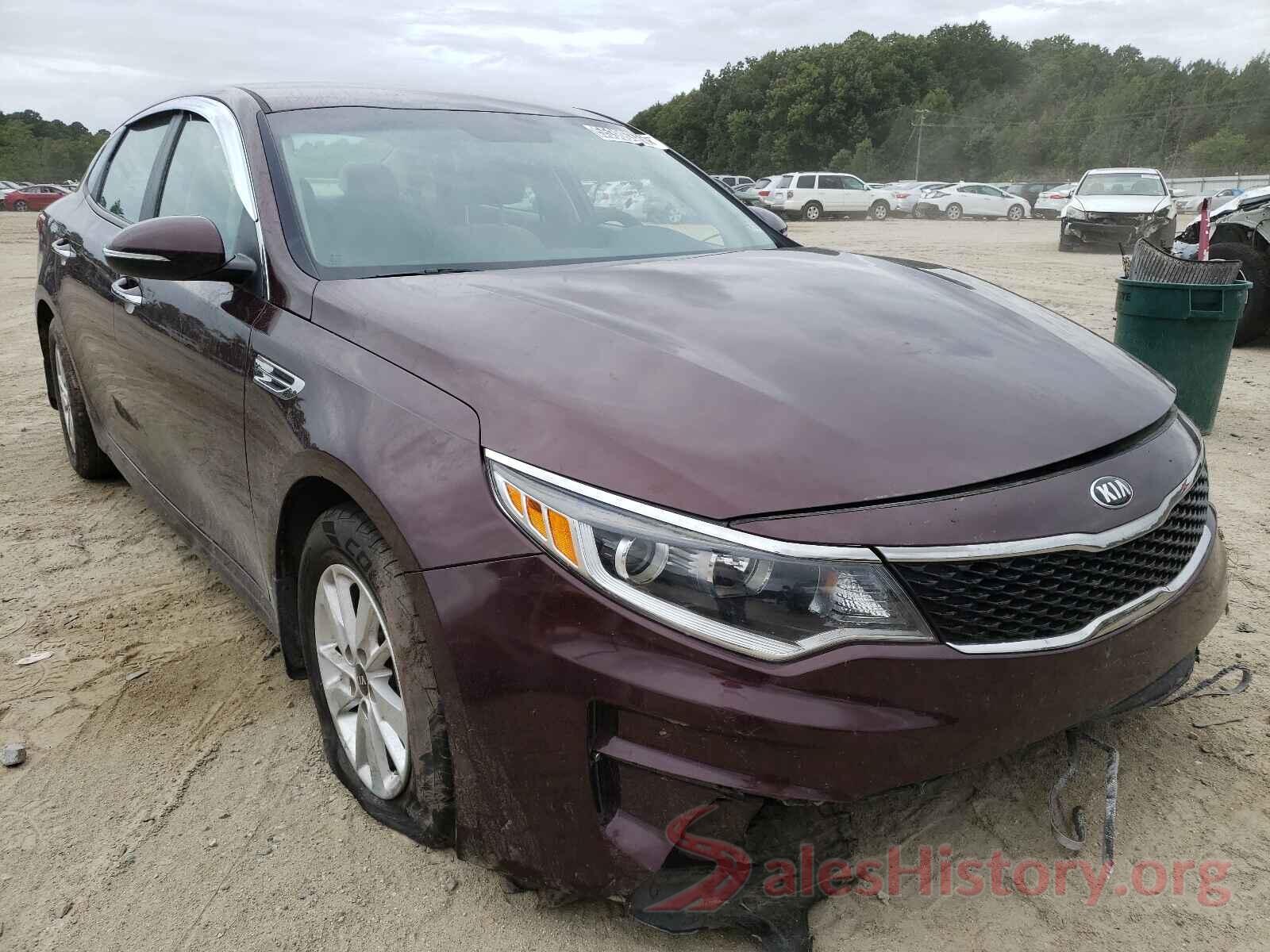 5XXGT4L31GG032578 2016 KIA OPTIMA