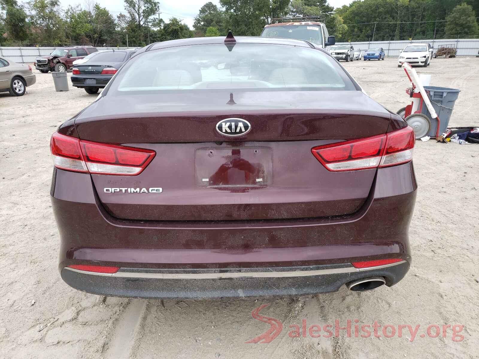 5XXGT4L31GG032578 2016 KIA OPTIMA