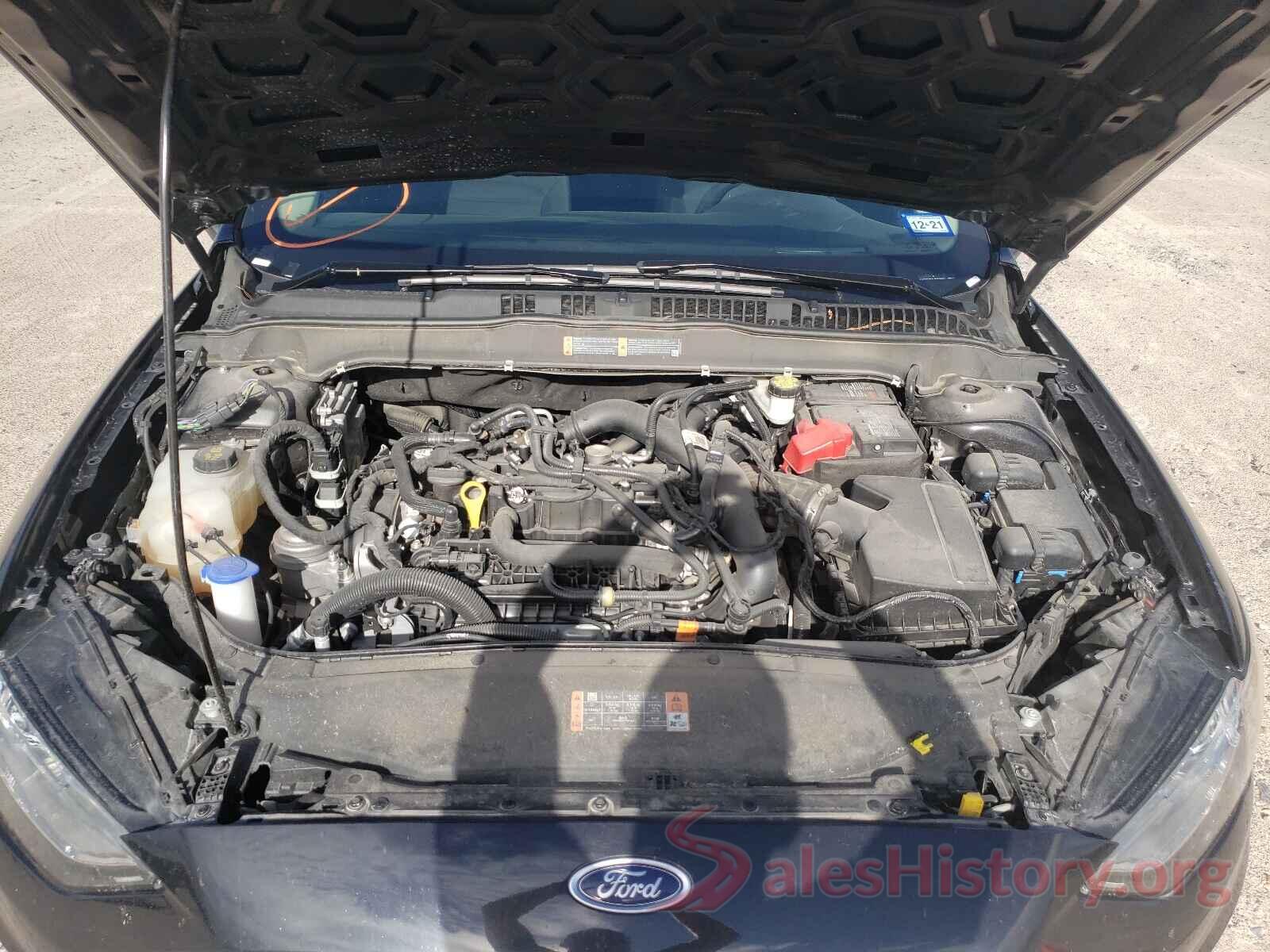 3FA6P0HD1LR150691 2020 FORD FUSION