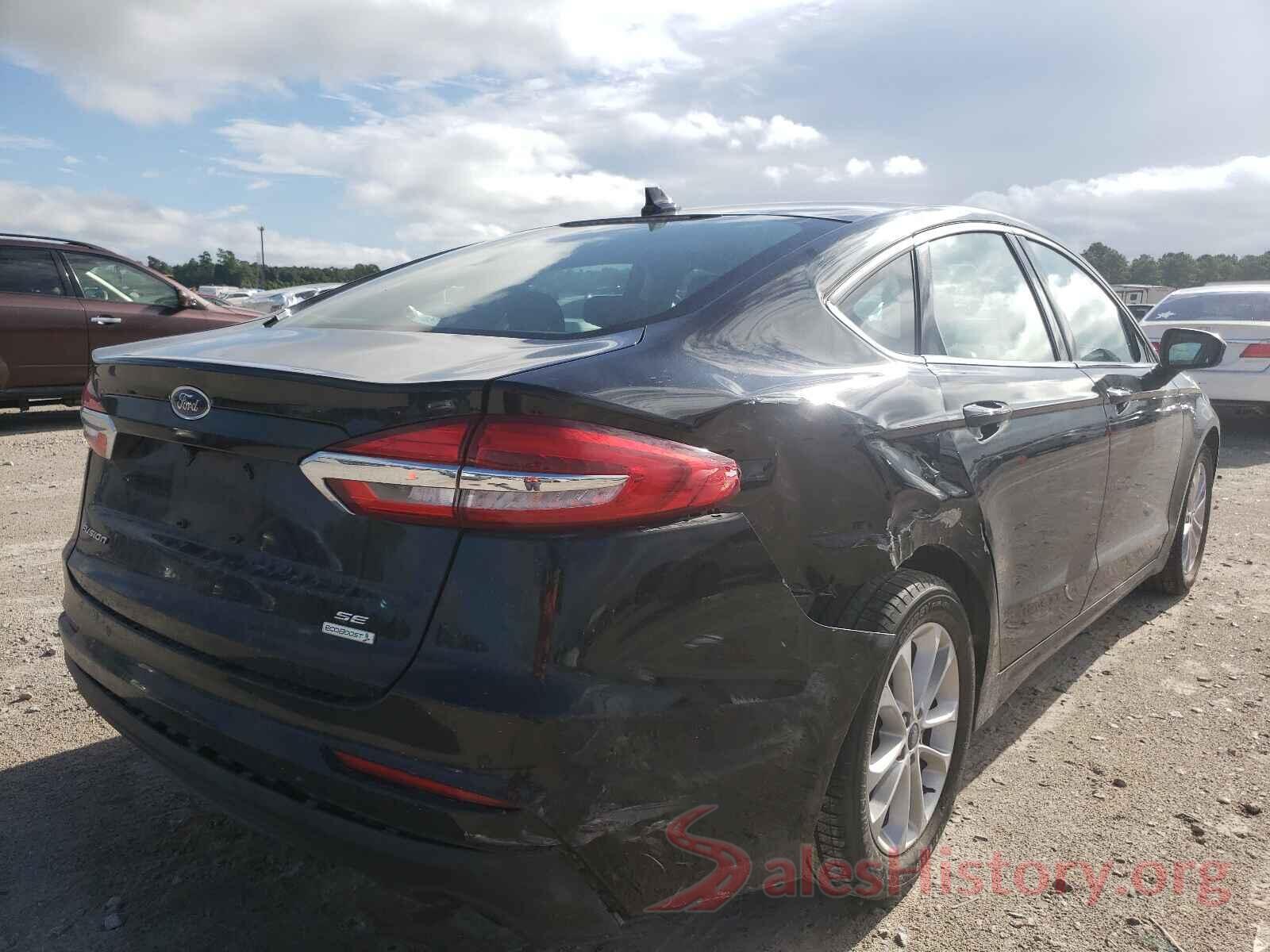 3FA6P0HD1LR150691 2020 FORD FUSION