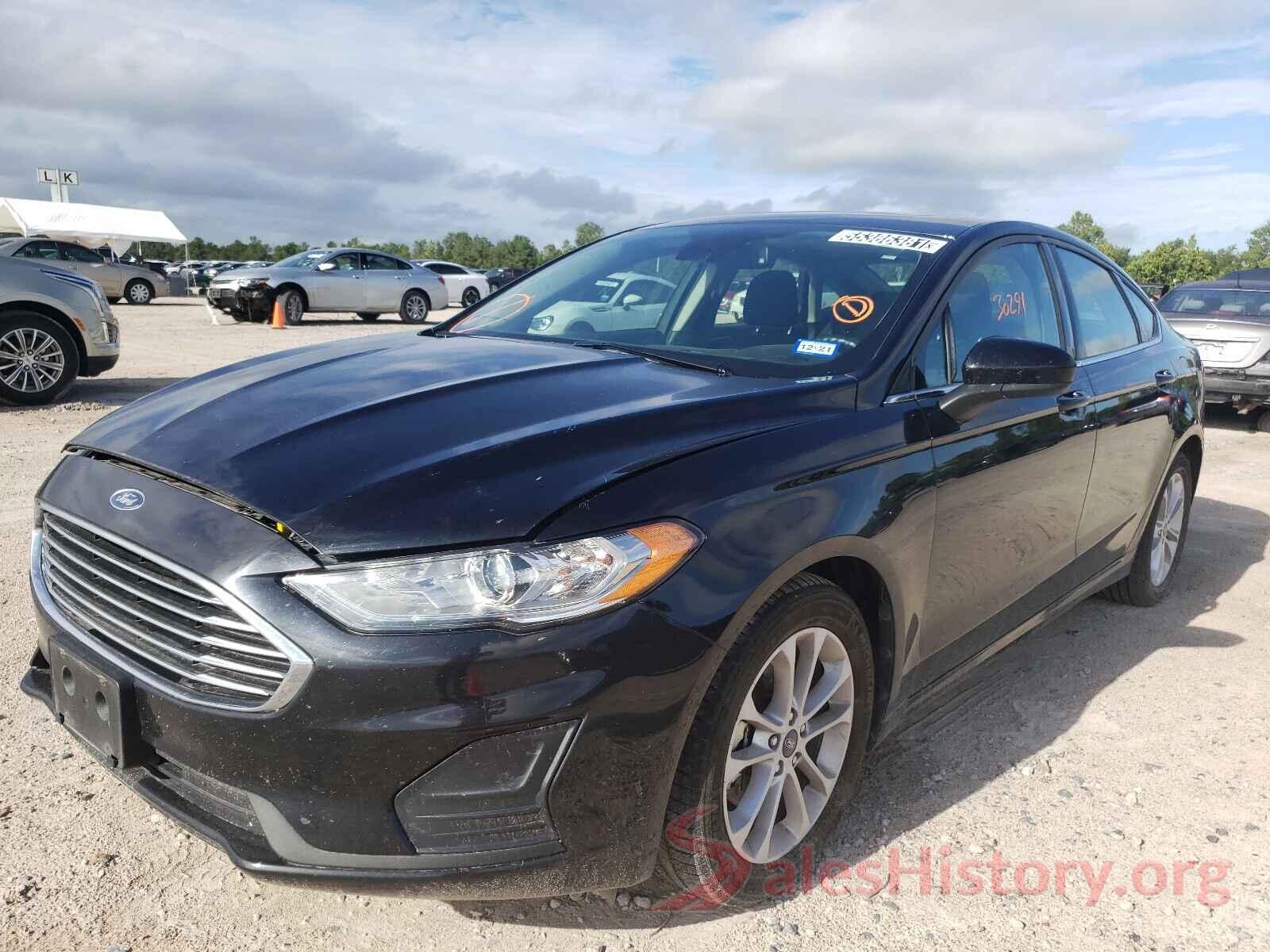 3FA6P0HD1LR150691 2020 FORD FUSION