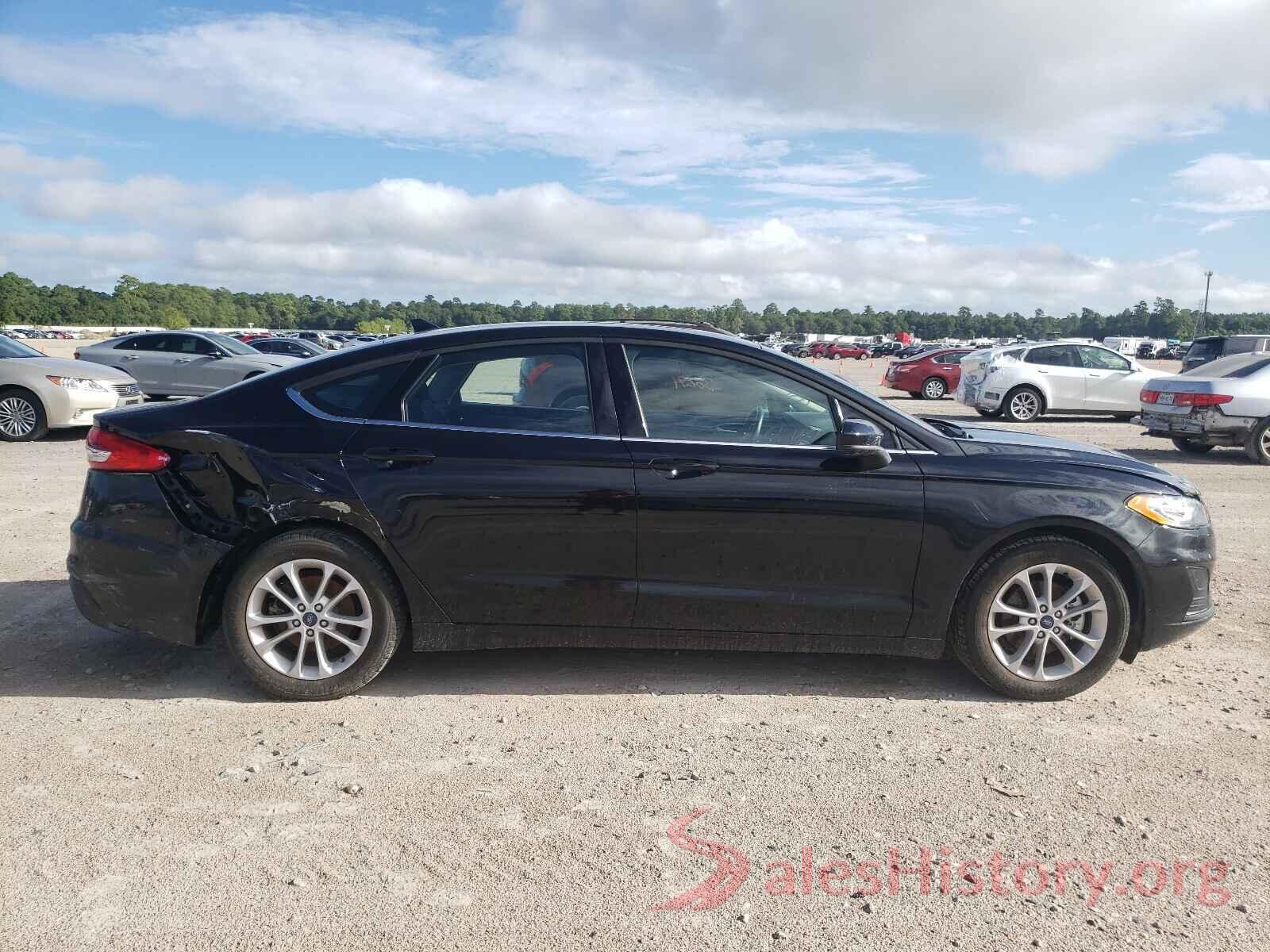 3FA6P0HD1LR150691 2020 FORD FUSION