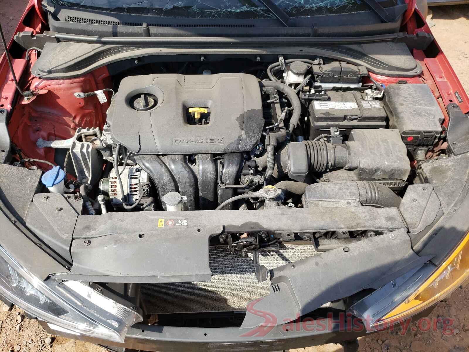 5NPD84LF5LH554708 2020 HYUNDAI ELANTRA