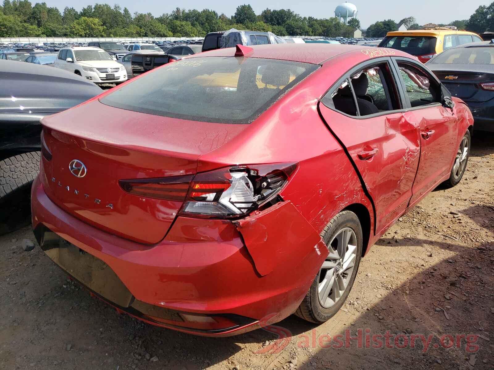 5NPD84LF5LH554708 2020 HYUNDAI ELANTRA