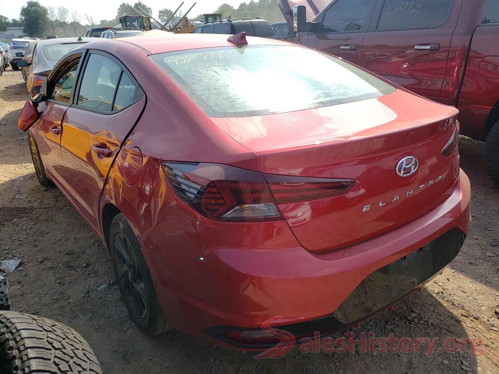 5NPD84LF5LH554708 2020 HYUNDAI ELANTRA