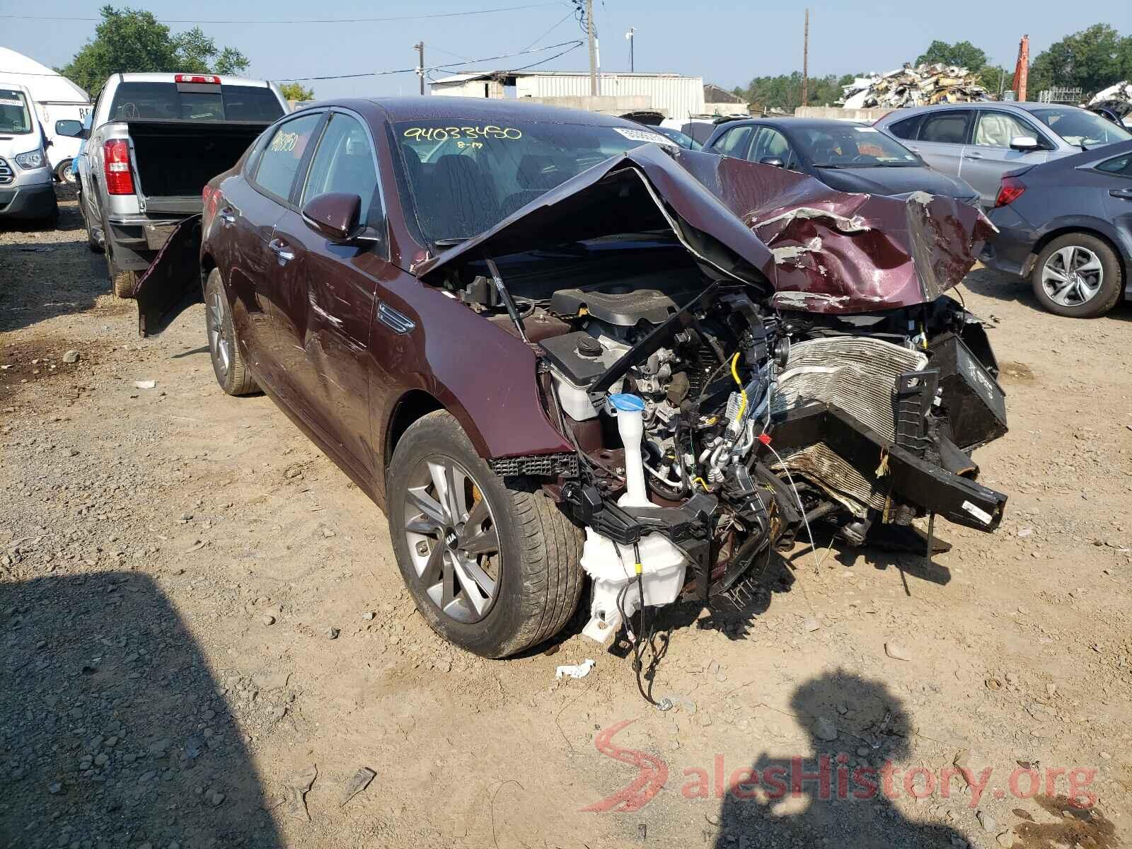 5XXGT4L33LG425475 2020 KIA OPTIMA