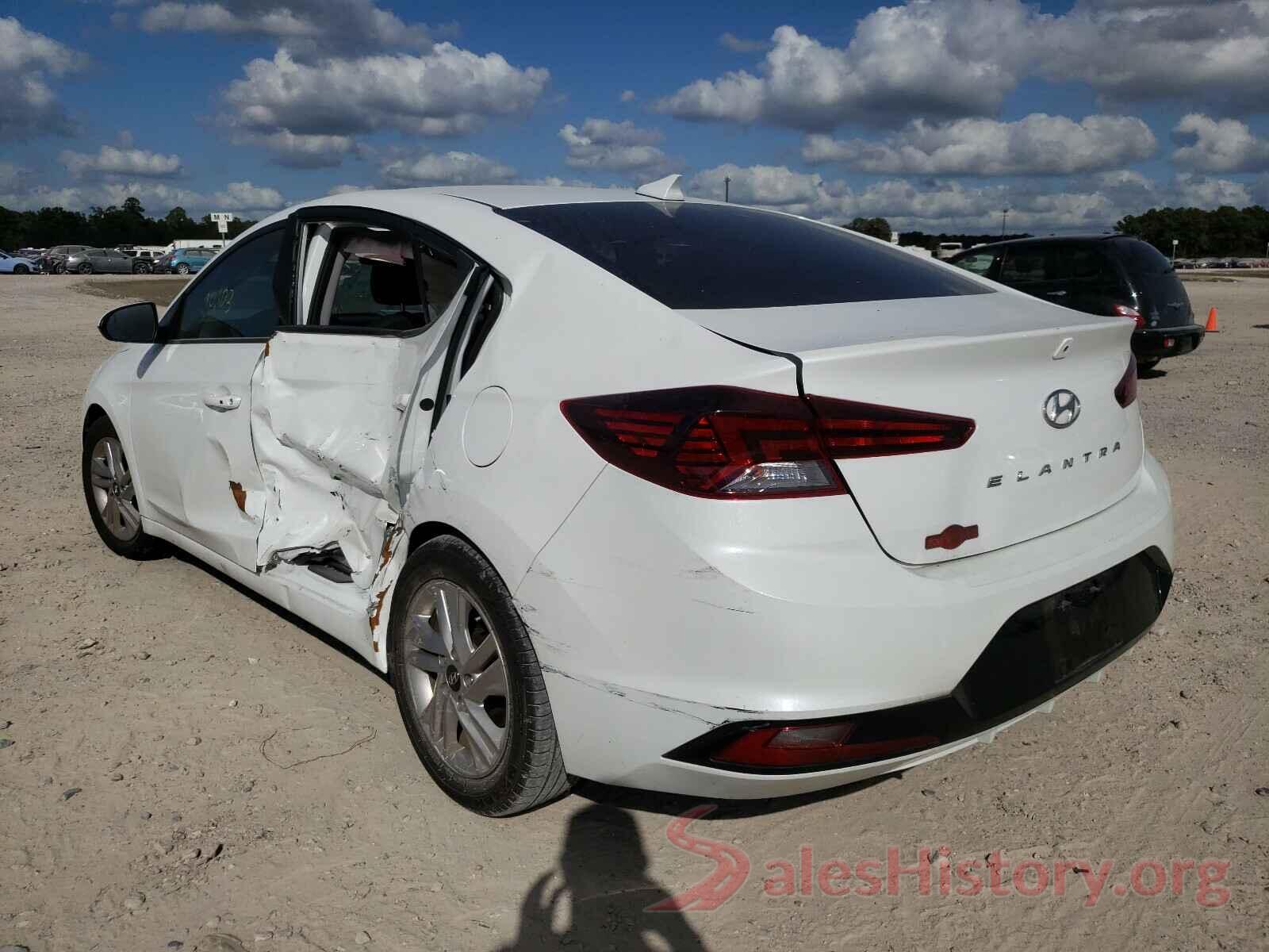 5NPD84LF2KH484762 2019 HYUNDAI ELANTRA