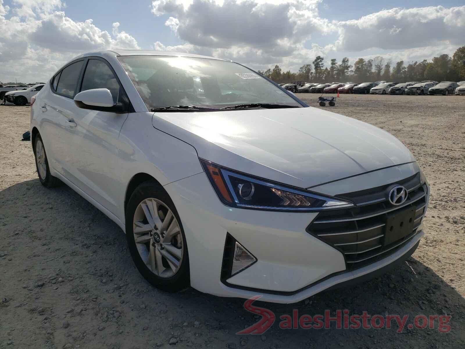 5NPD84LF2KH484762 2019 HYUNDAI ELANTRA