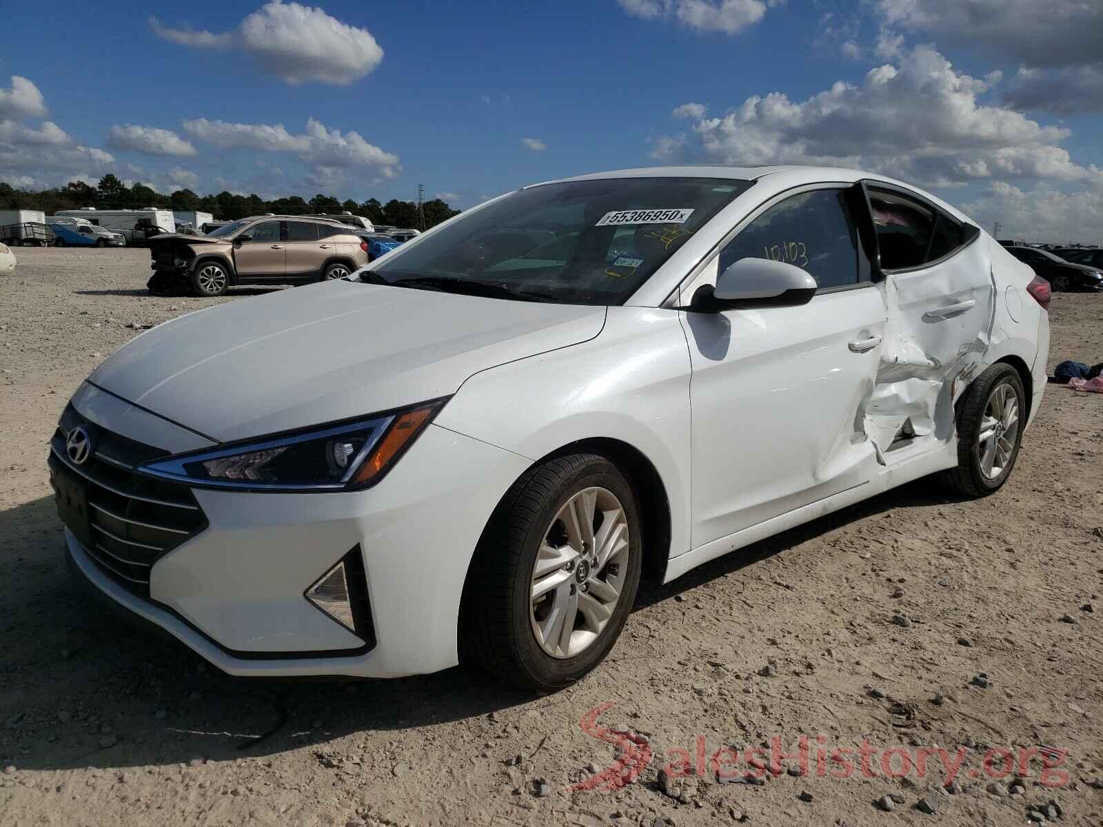 5NPD84LF2KH484762 2019 HYUNDAI ELANTRA