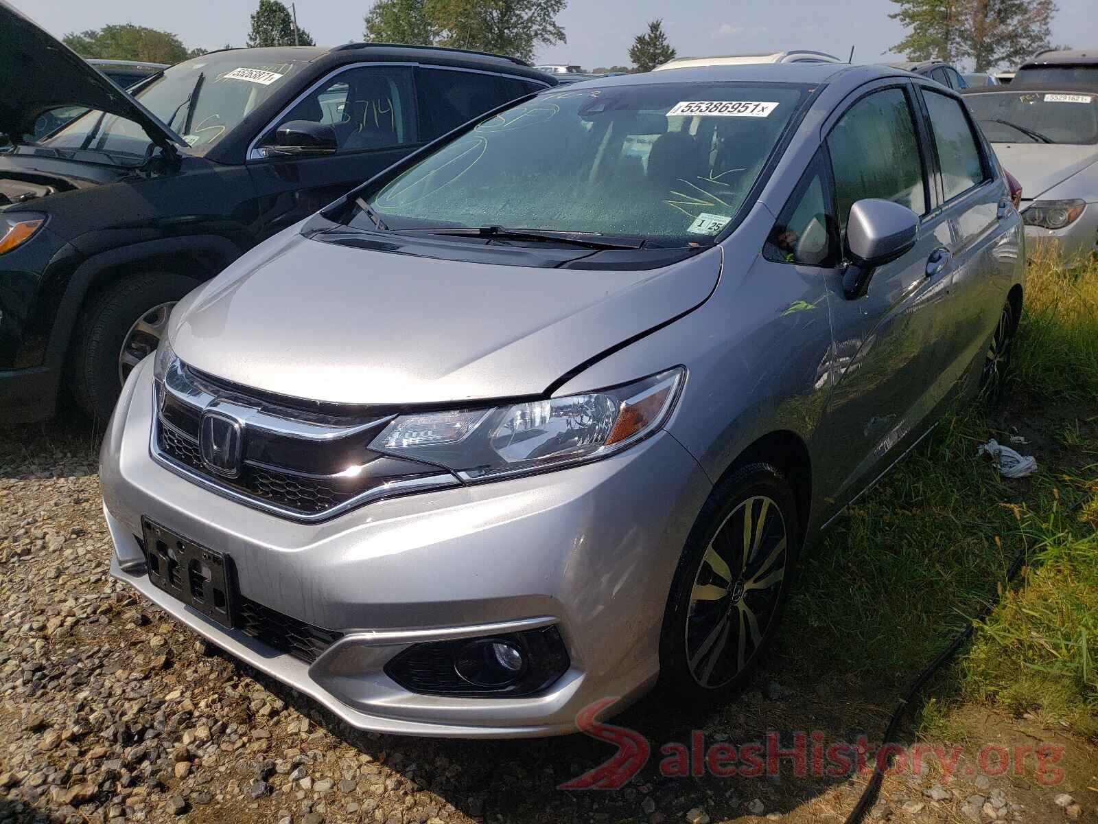 3HGGK5H83KM751496 2019 HONDA FIT