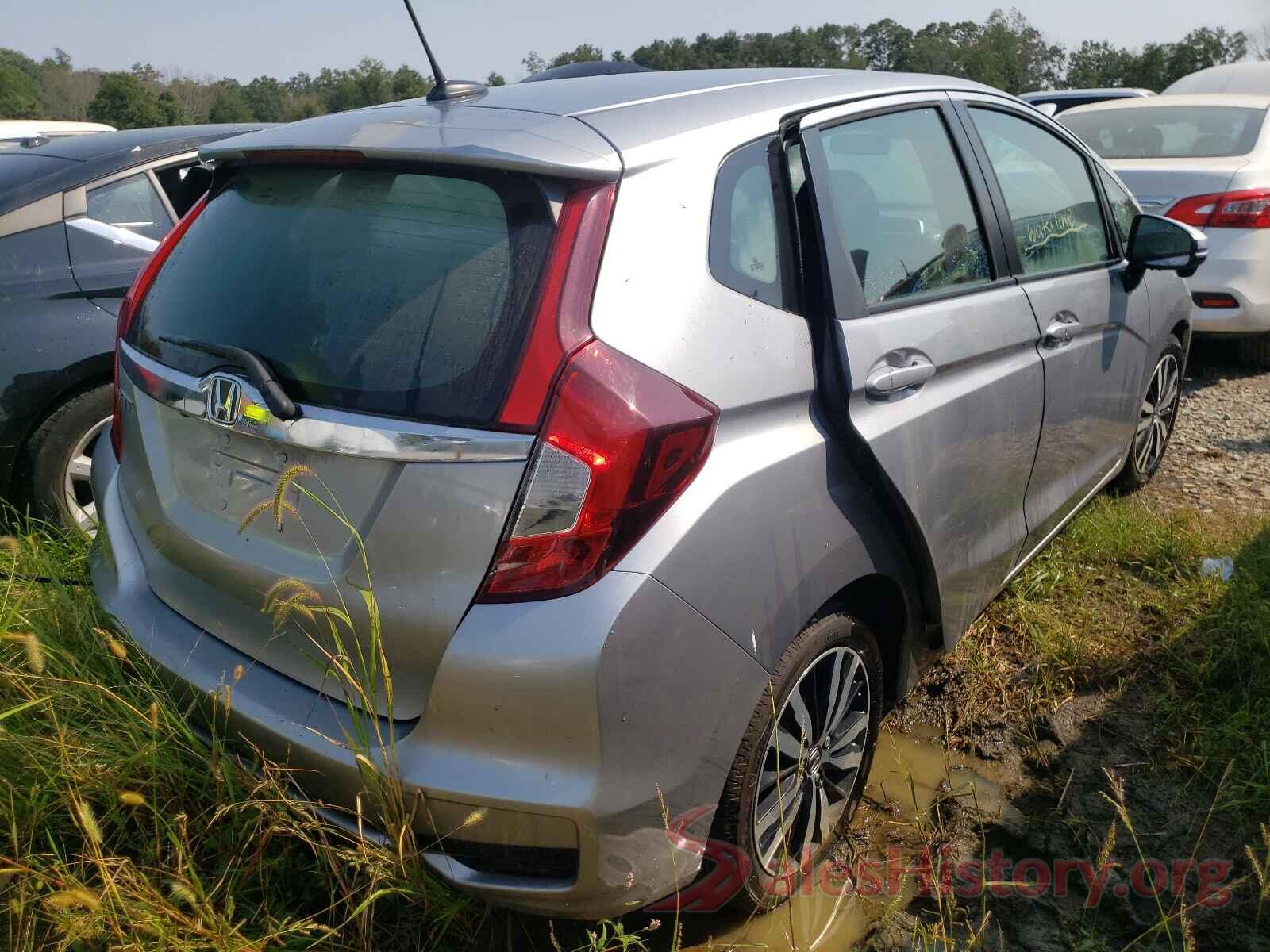 3HGGK5H83KM751496 2019 HONDA FIT