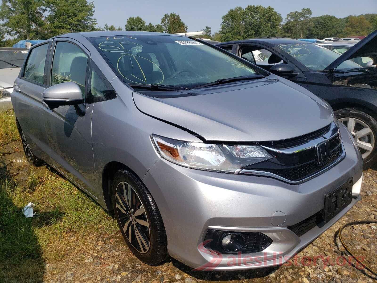 3HGGK5H83KM751496 2019 HONDA FIT