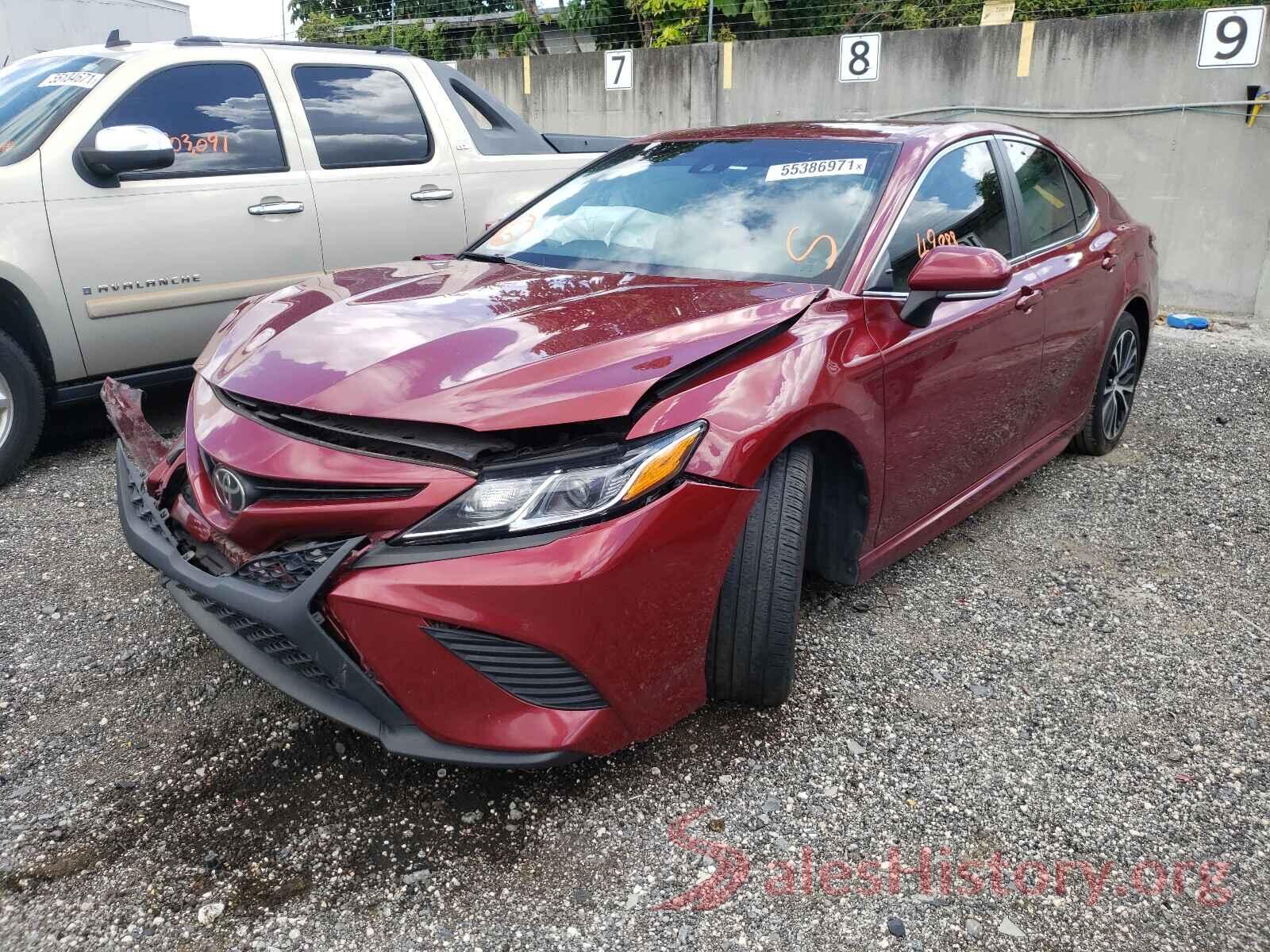 4T1B11HK7JU539836 2018 TOYOTA CAMRY