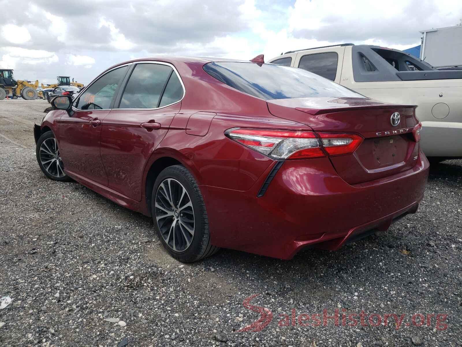 4T1B11HK7JU539836 2018 TOYOTA CAMRY