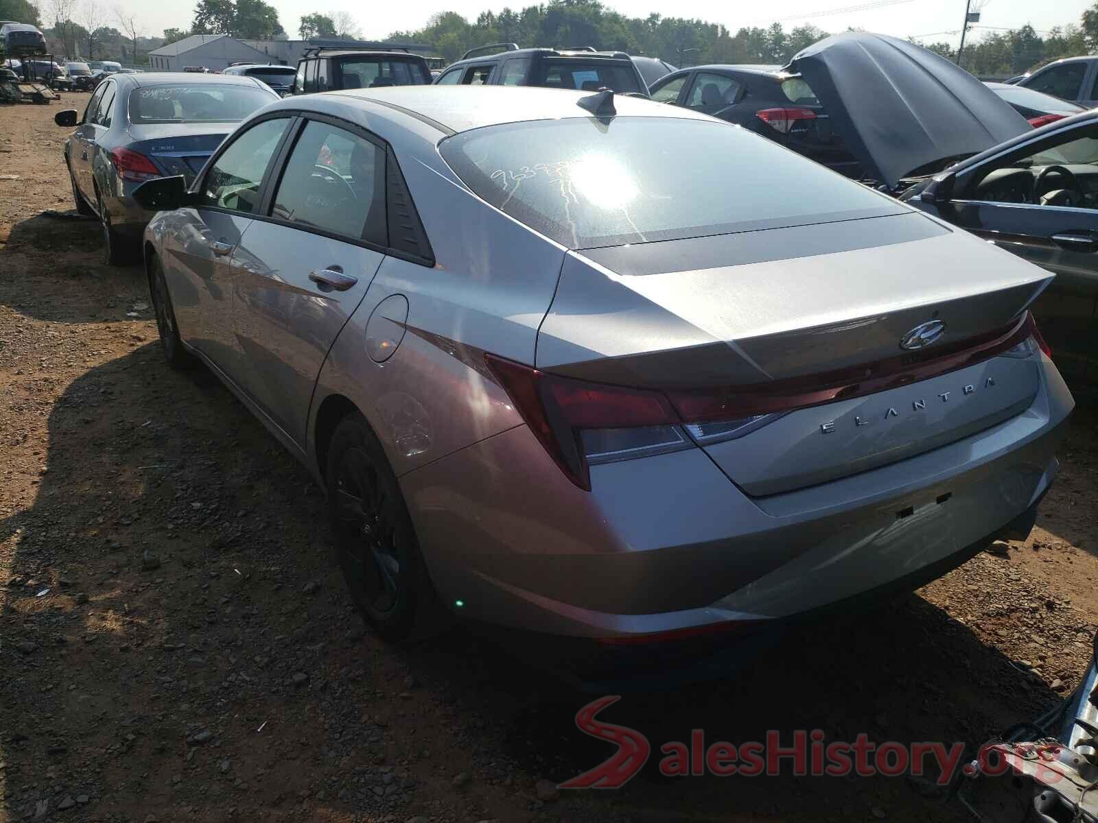 5NPLM4AG1MH019721 2021 HYUNDAI ELANTRA