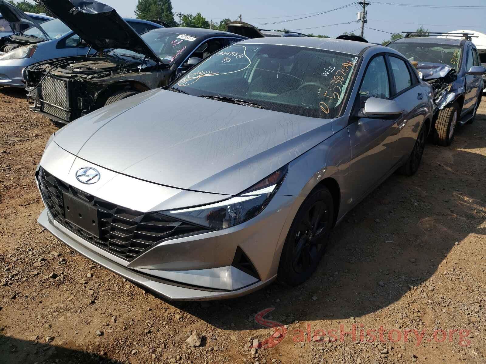 5NPLM4AG1MH019721 2021 HYUNDAI ELANTRA