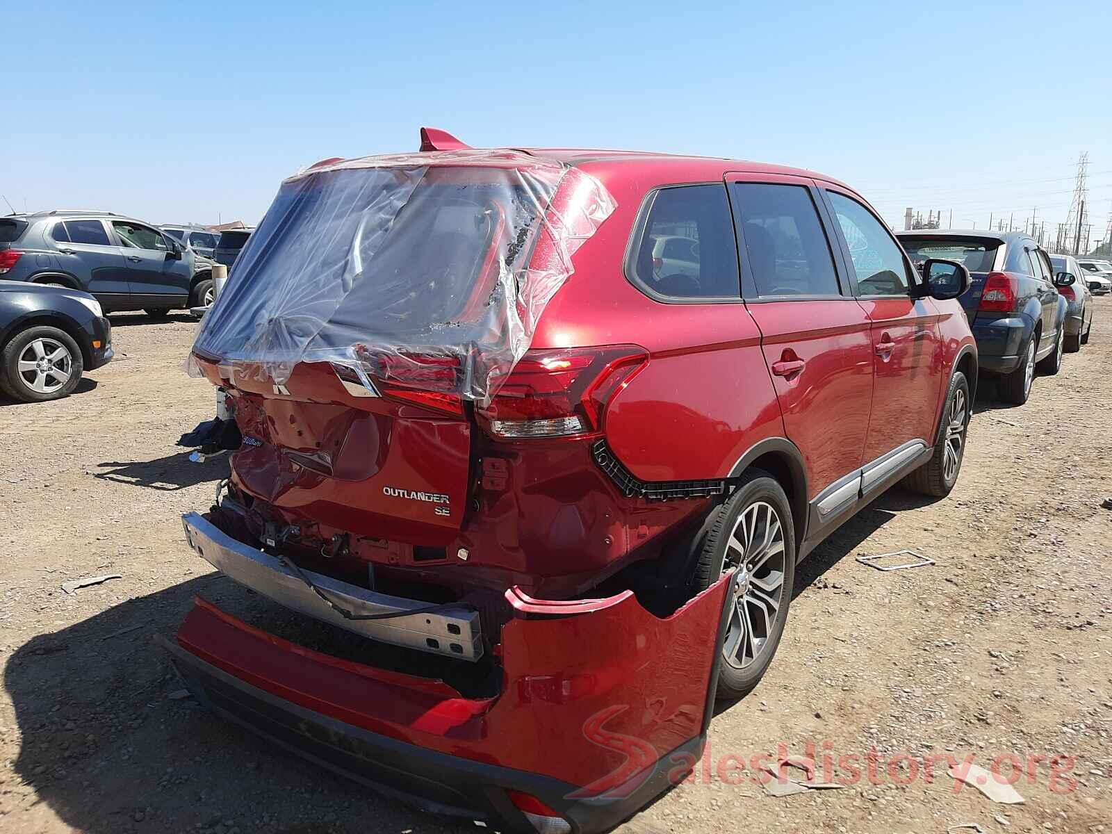 JA4AD3A33HZ035040 2017 MITSUBISHI OUTLANDER