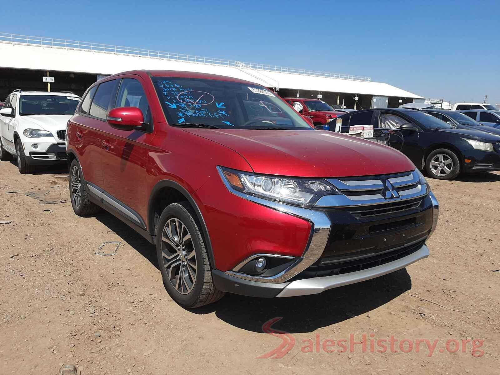 JA4AD3A33HZ035040 2017 MITSUBISHI OUTLANDER