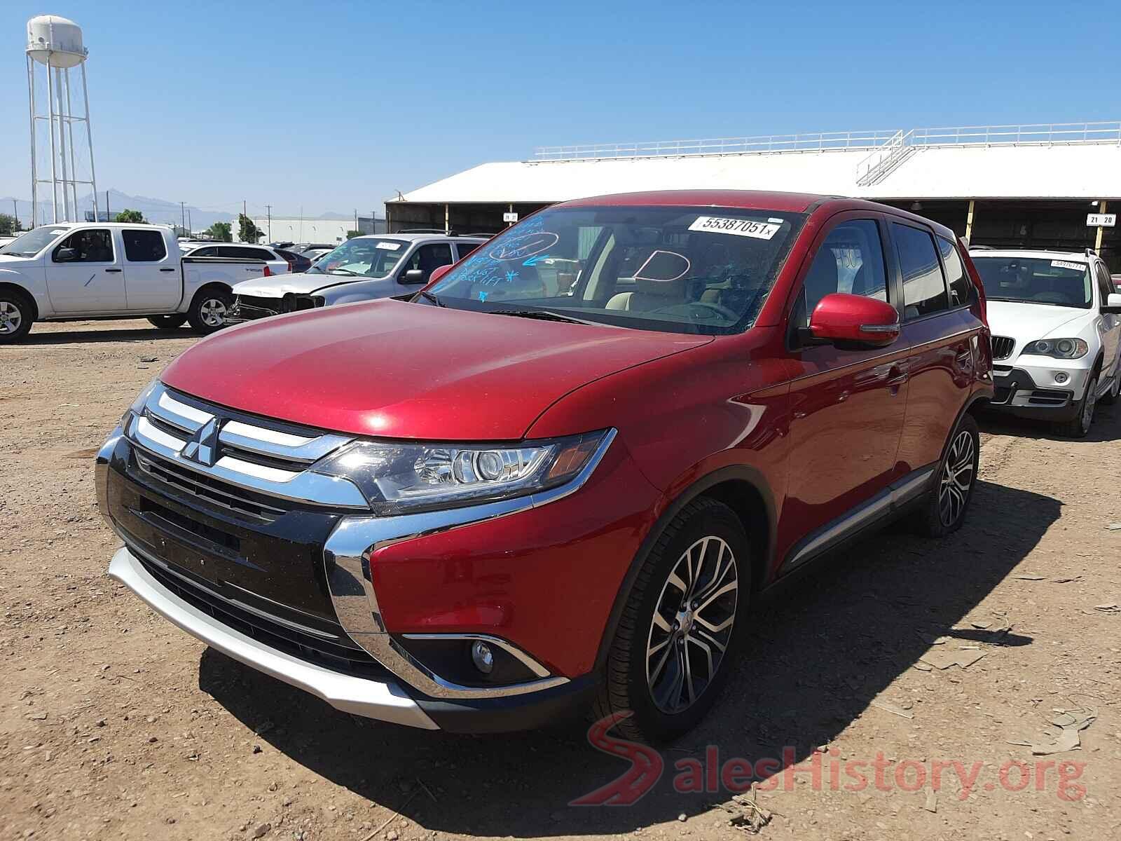 JA4AD3A33HZ035040 2017 MITSUBISHI OUTLANDER