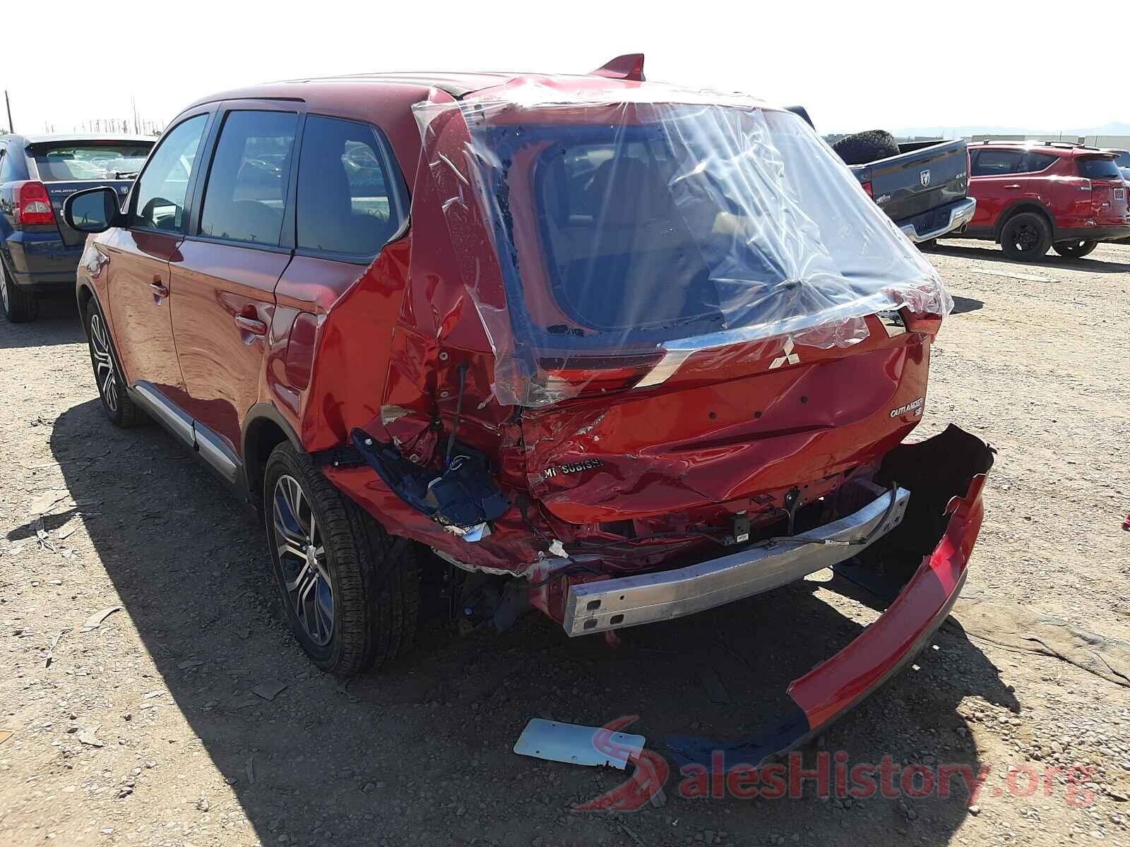 JA4AD3A33HZ035040 2017 MITSUBISHI OUTLANDER