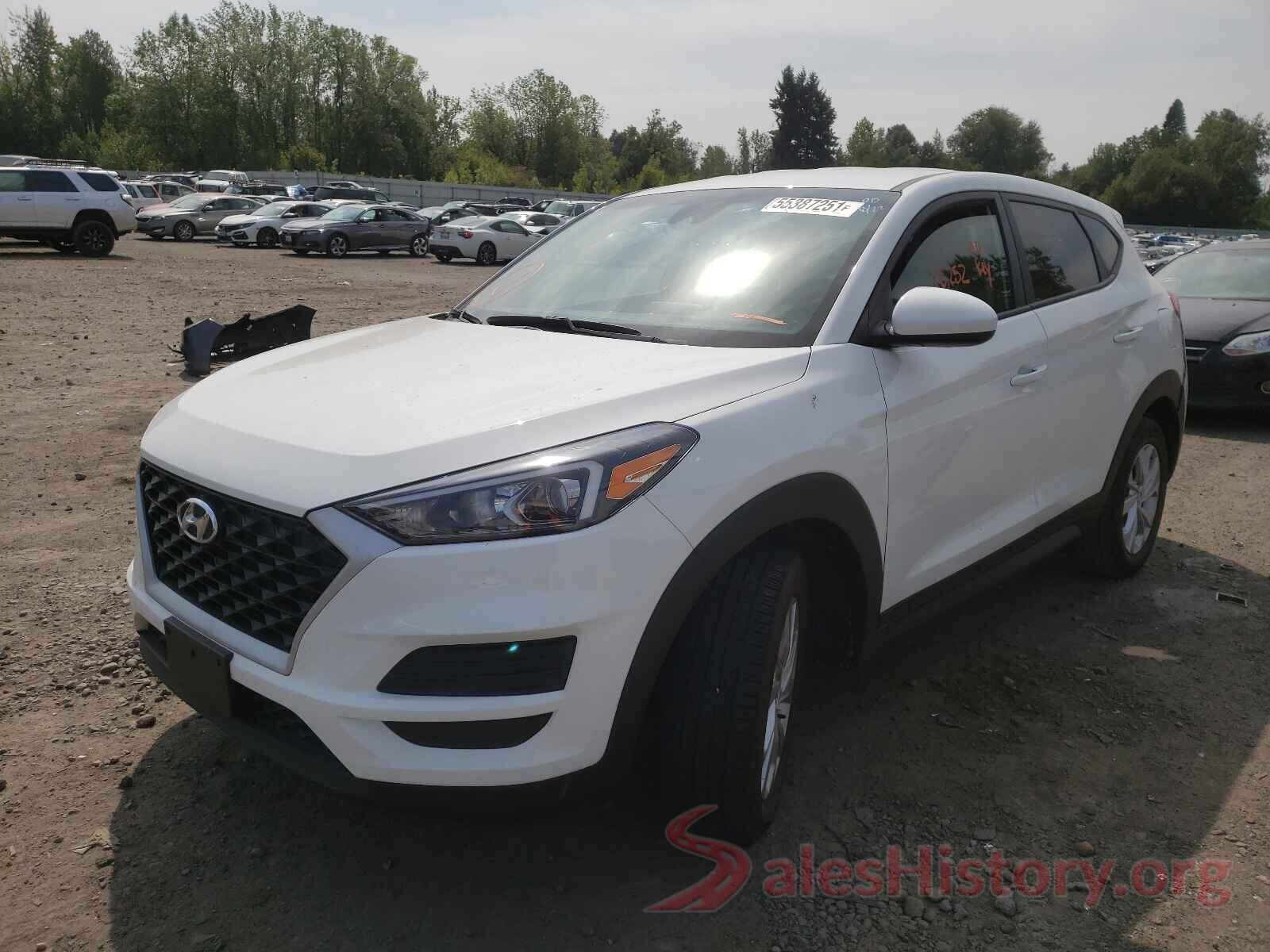 KM8J23A41KU927873 2019 HYUNDAI TUCSON