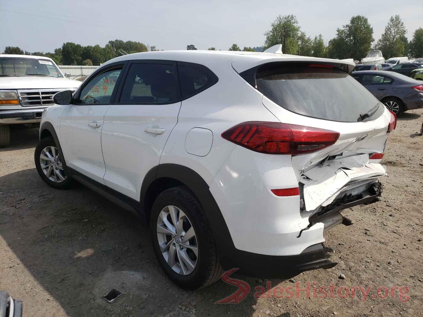 KM8J23A41KU927873 2019 HYUNDAI TUCSON