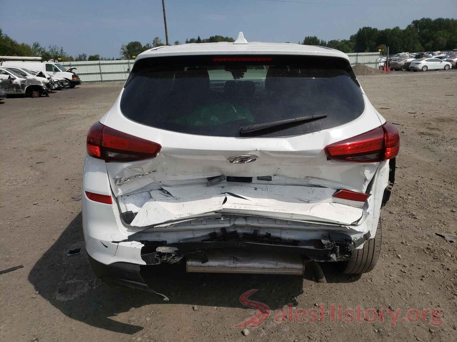 KM8J23A41KU927873 2019 HYUNDAI TUCSON