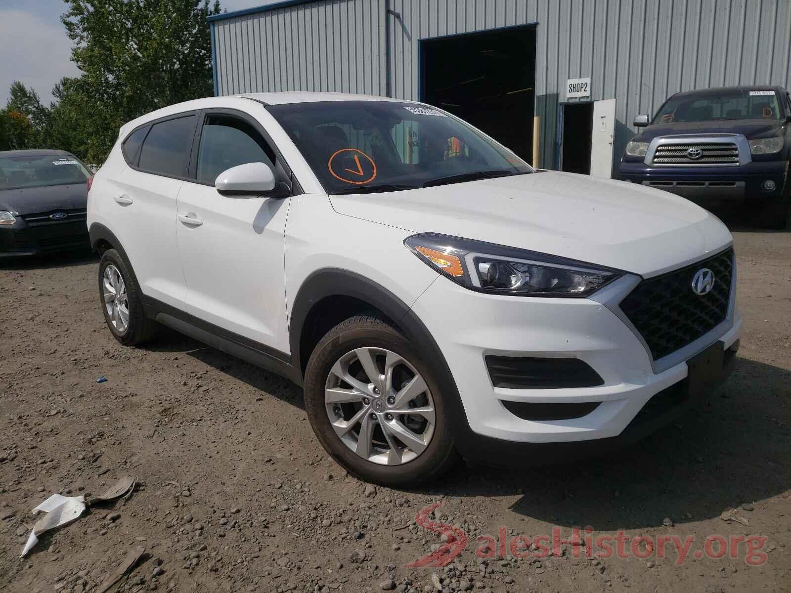 KM8J23A41KU927873 2019 HYUNDAI TUCSON