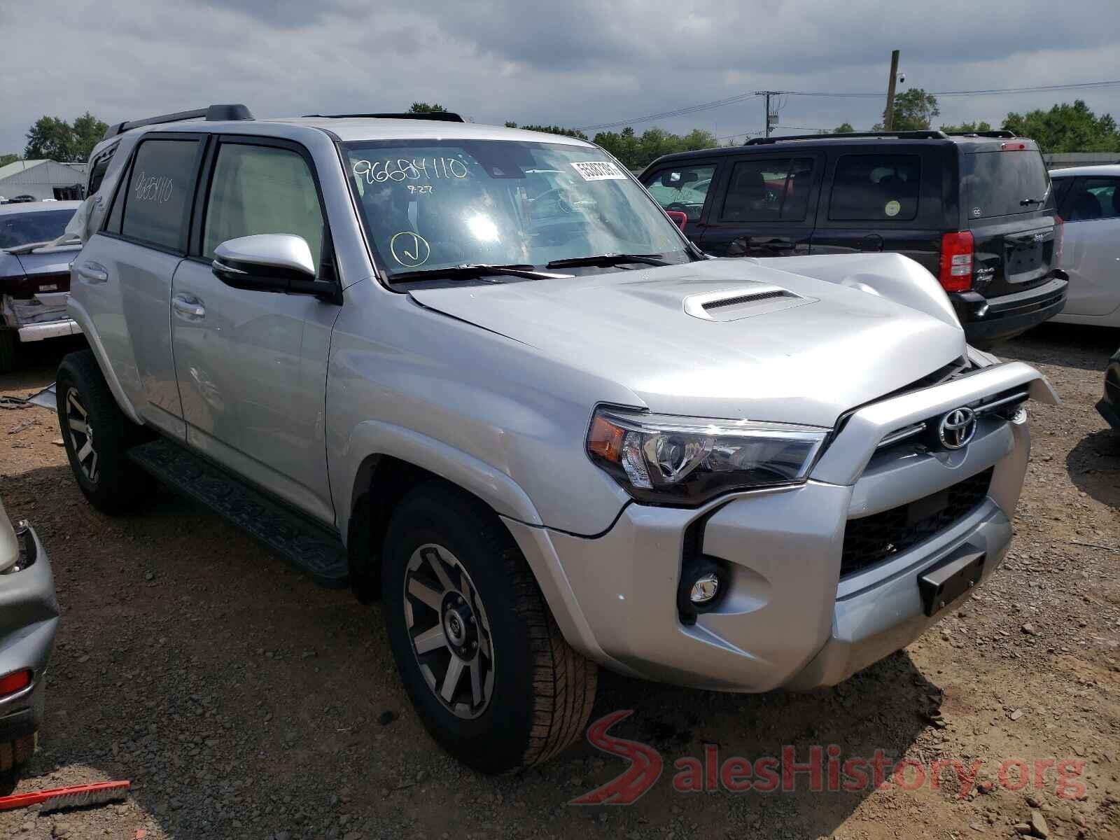 JTERU5JR2M5927933 2021 TOYOTA 4RUNNER