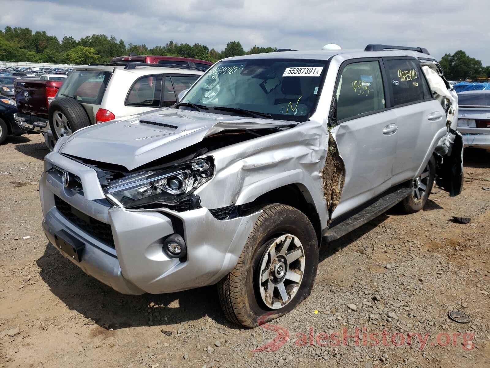 JTERU5JR2M5927933 2021 TOYOTA 4RUNNER