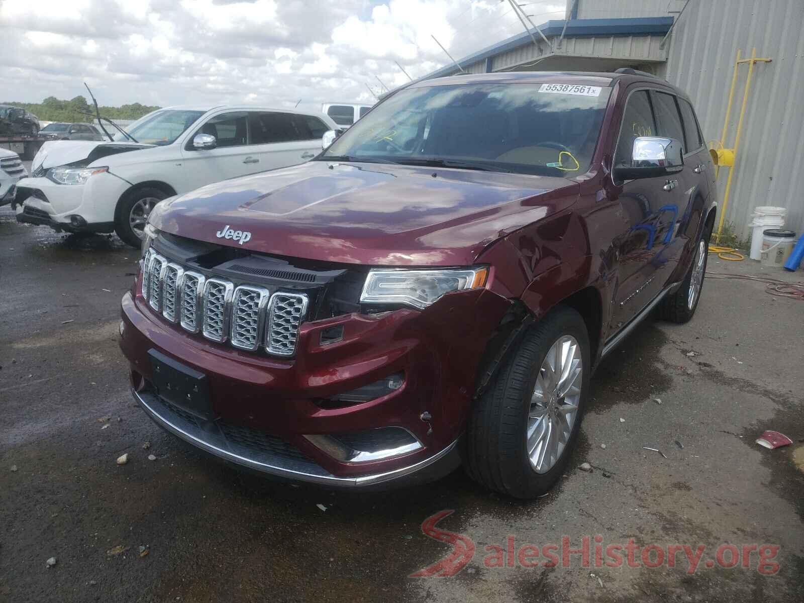 1C4RJFJG8HC818461 2017 JEEP CHEROKEE