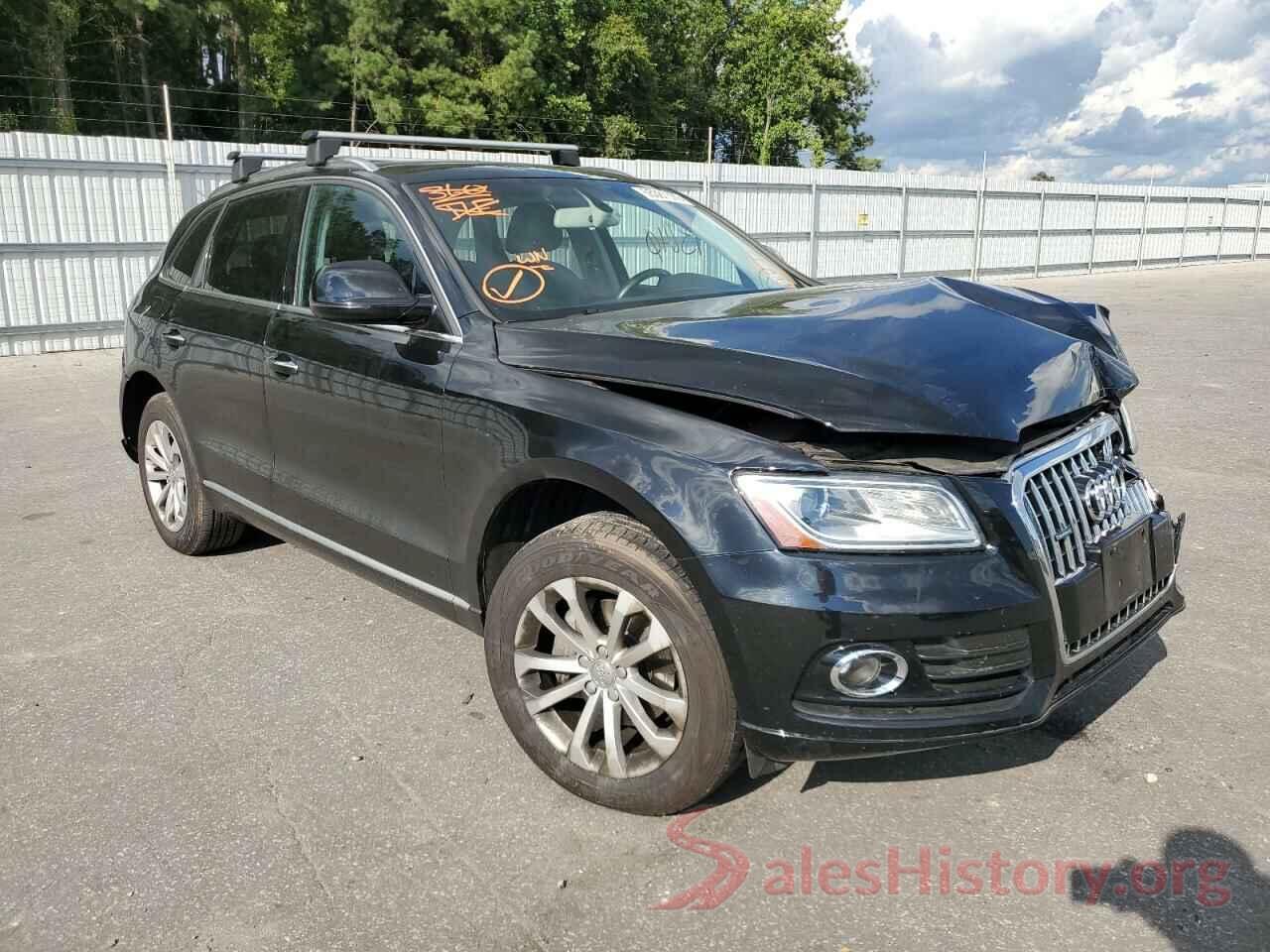 WA1C2AFP7GA143592 2016 AUDI Q5