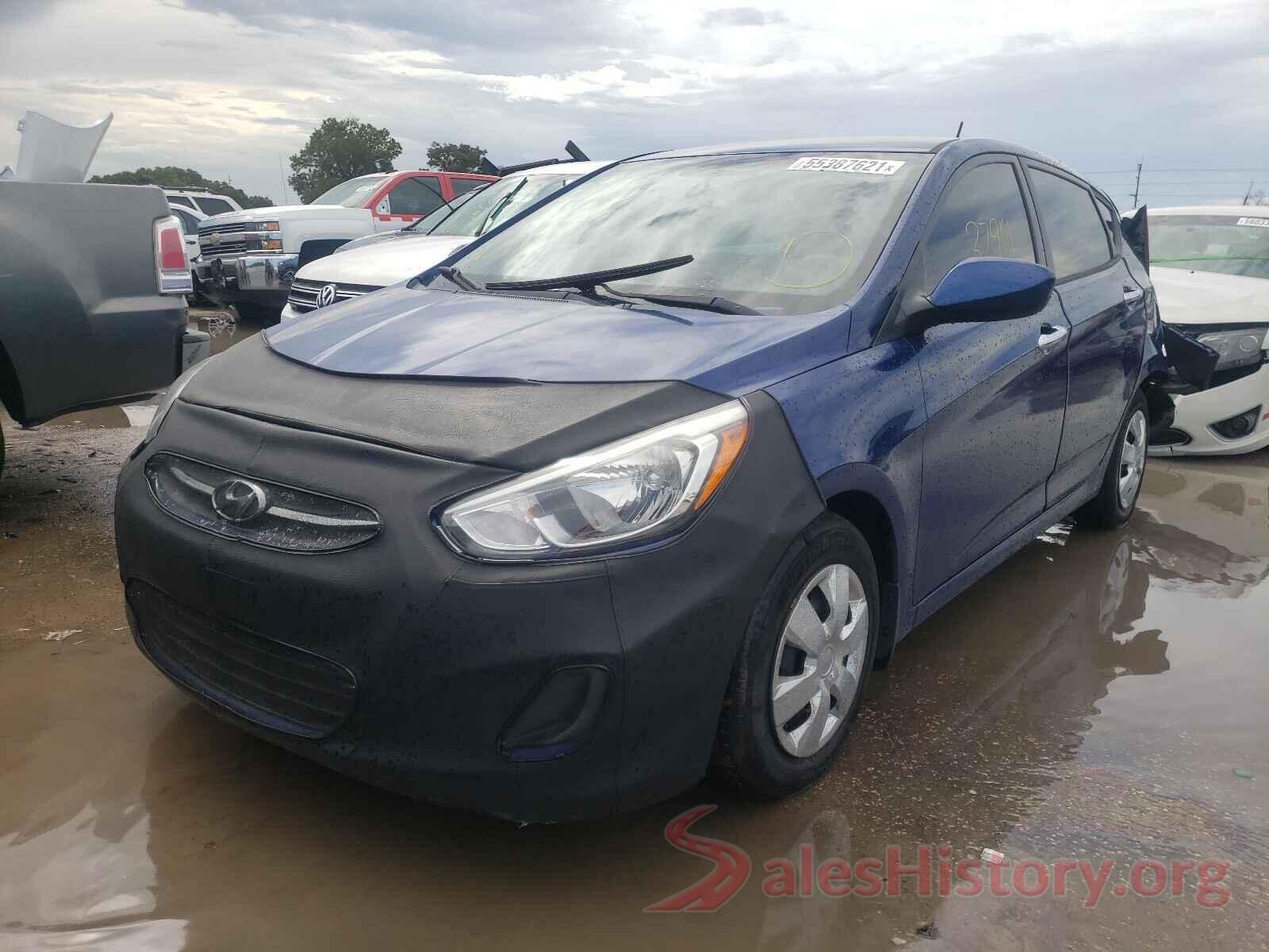 KMHCT5AE8GU244358 2016 HYUNDAI ACCENT