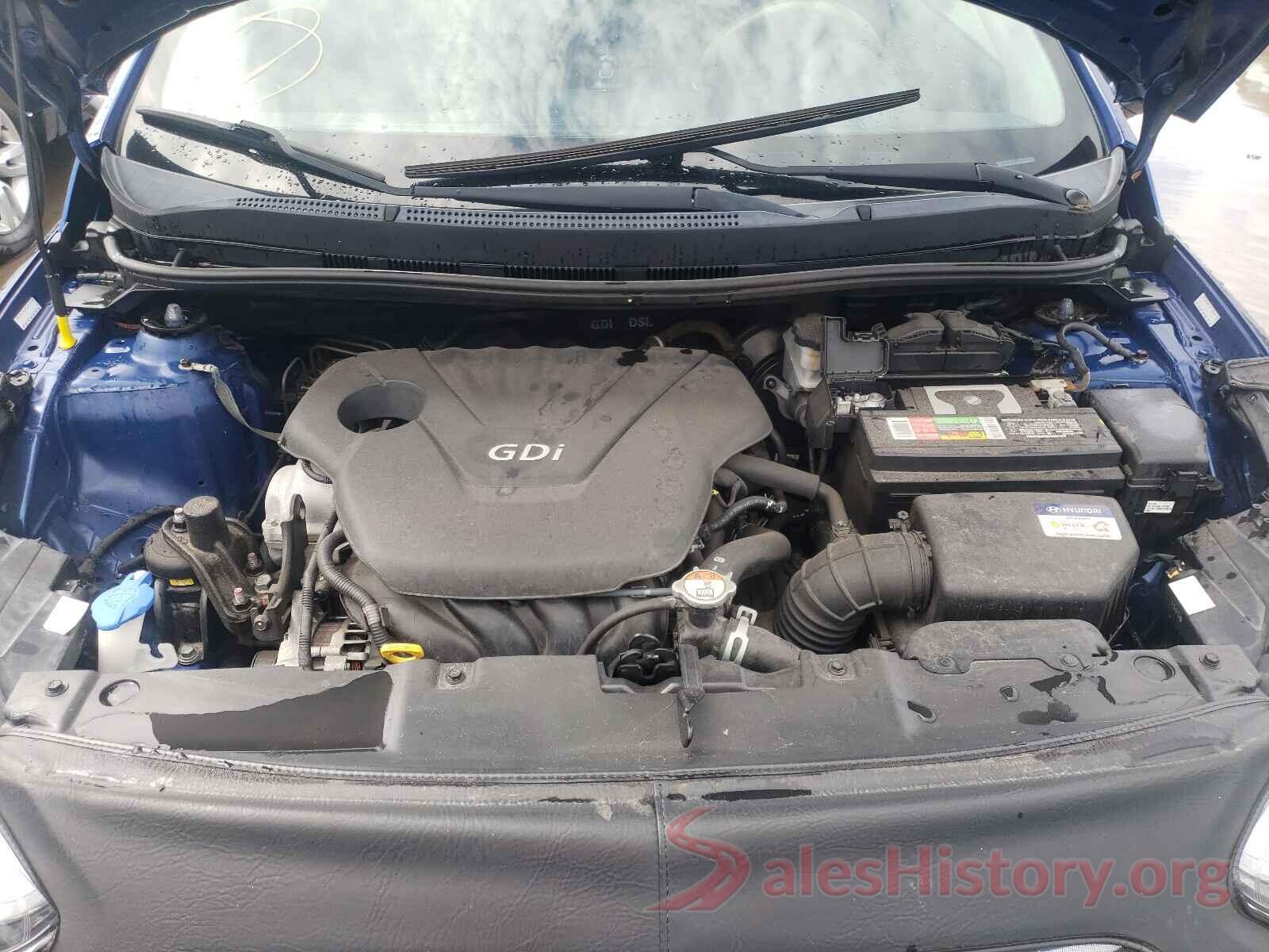 KMHCT5AE8GU244358 2016 HYUNDAI ACCENT