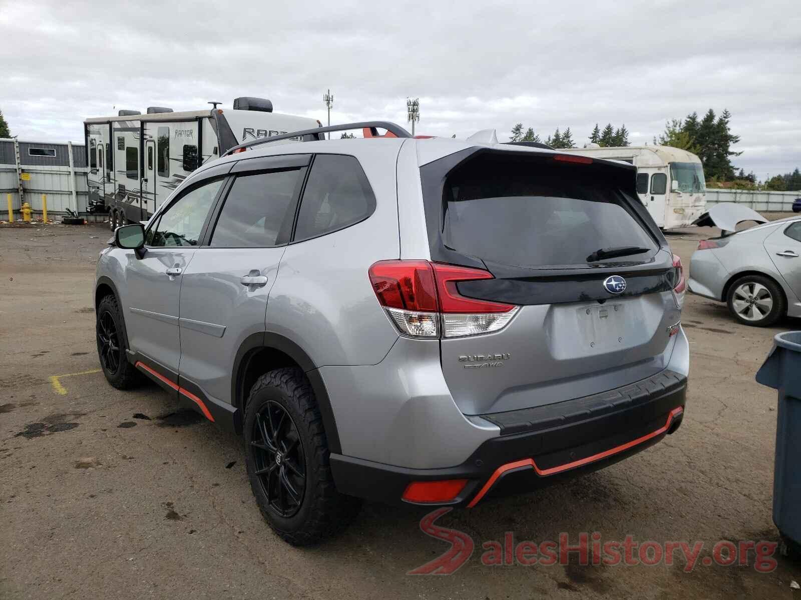 JF2SKAPC2KH433138 2019 SUBARU FORESTER