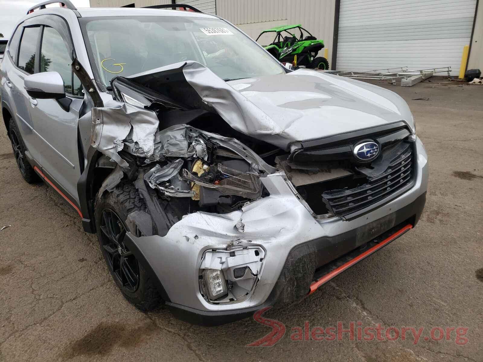 JF2SKAPC2KH433138 2019 SUBARU FORESTER