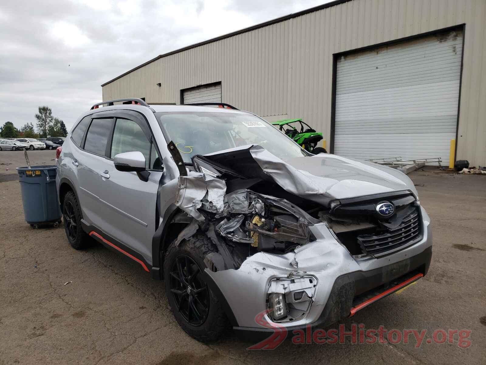 JF2SKAPC2KH433138 2019 SUBARU FORESTER