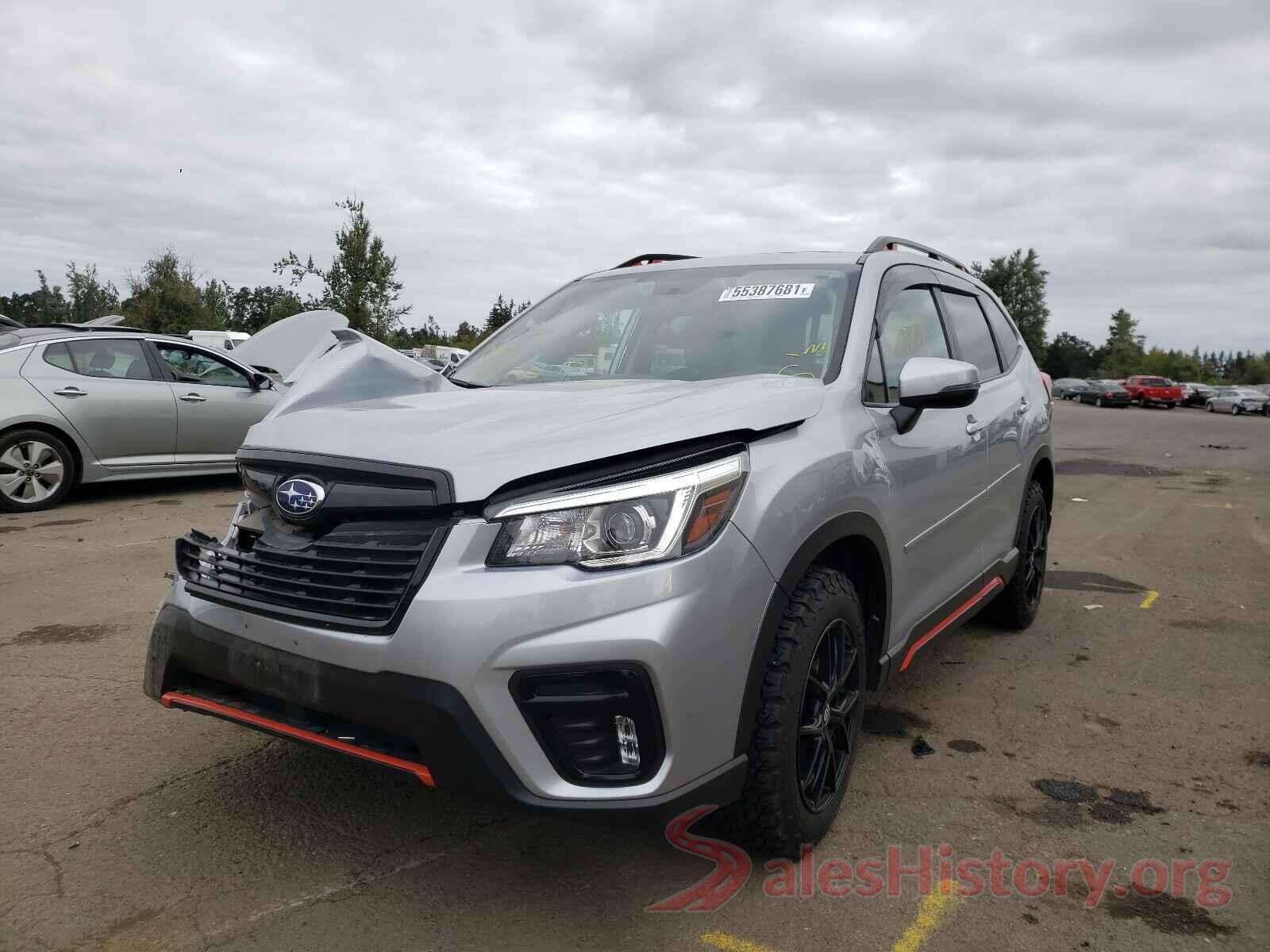 JF2SKAPC2KH433138 2019 SUBARU FORESTER